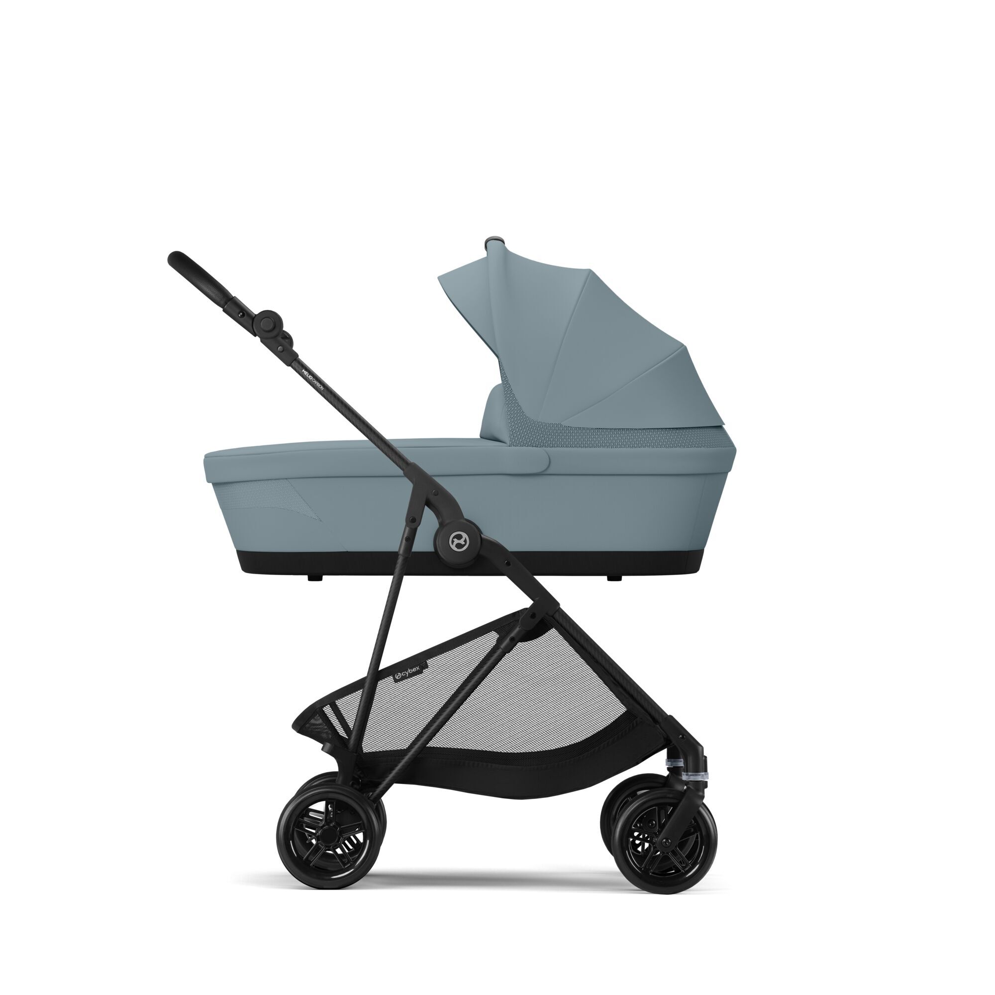 CYBEX Melio Cot - Stormy Blue in Stormy Blue large-cybex-gb image number 6