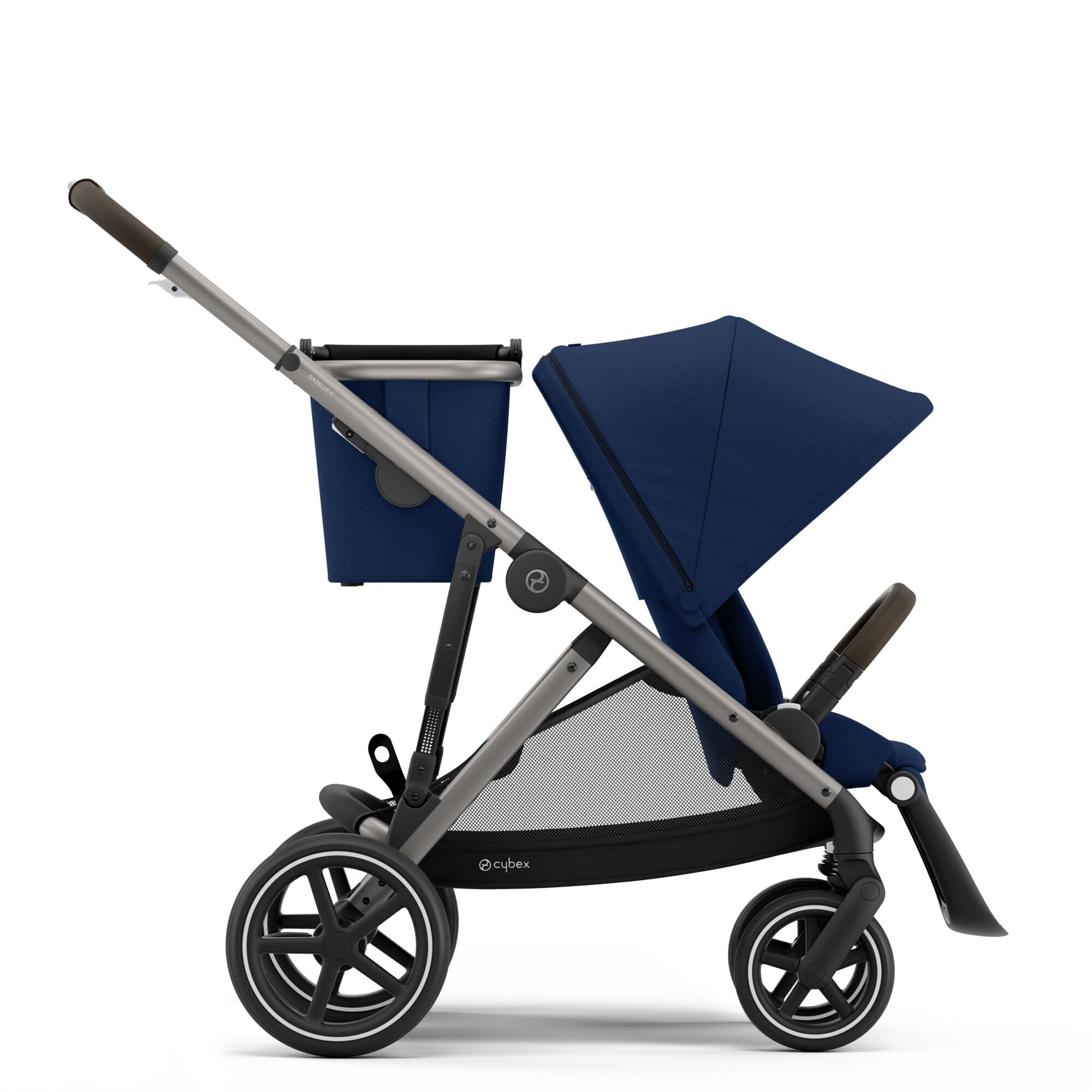 CYBEX Gazelle S - Navy Blue (Taupe Frame) in Navy Blue (Taupe Frame) large-cybex-neu Bild 1