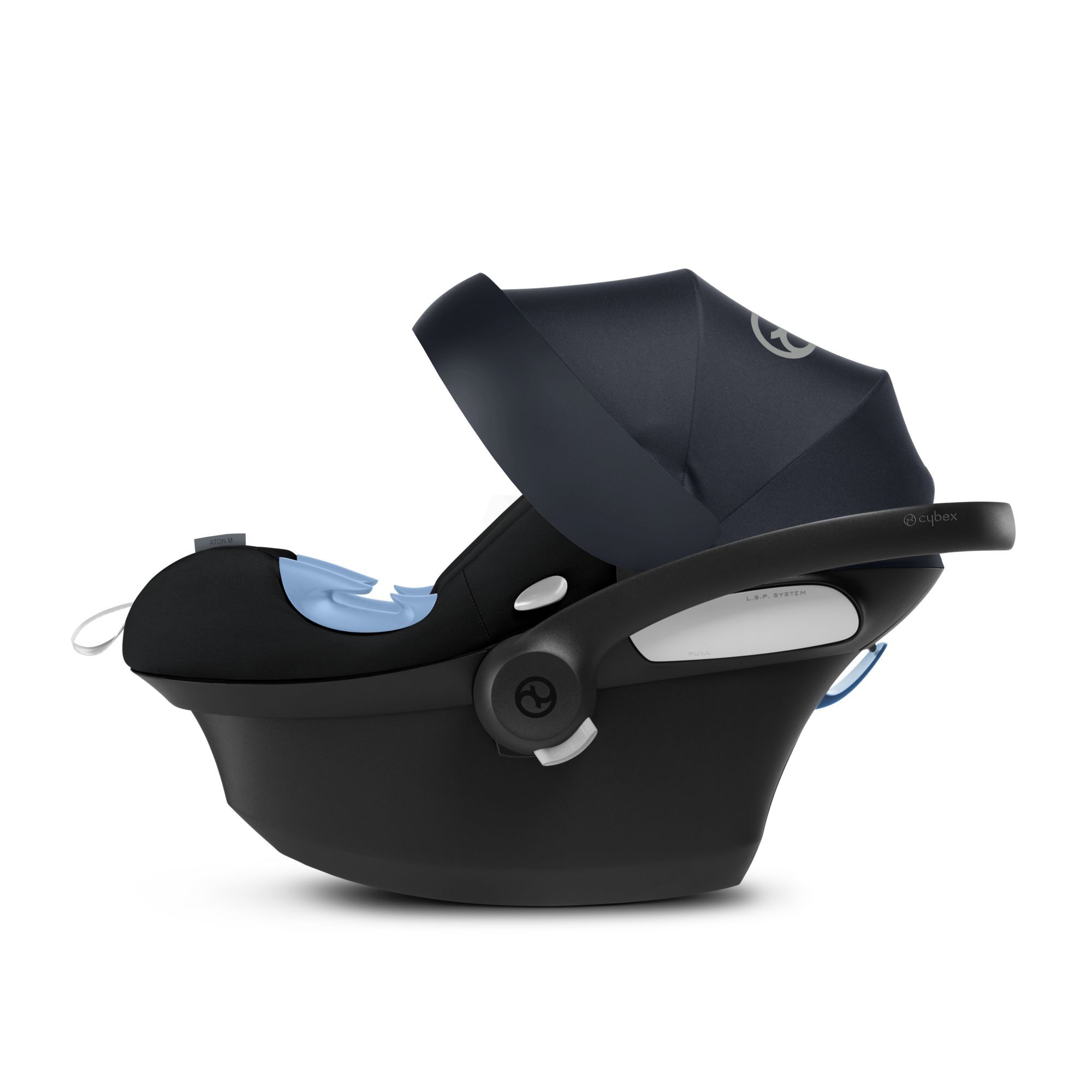 CYBEX Aton M i-Size - Granite Black in Granite Black large-cybex-gb image number 4