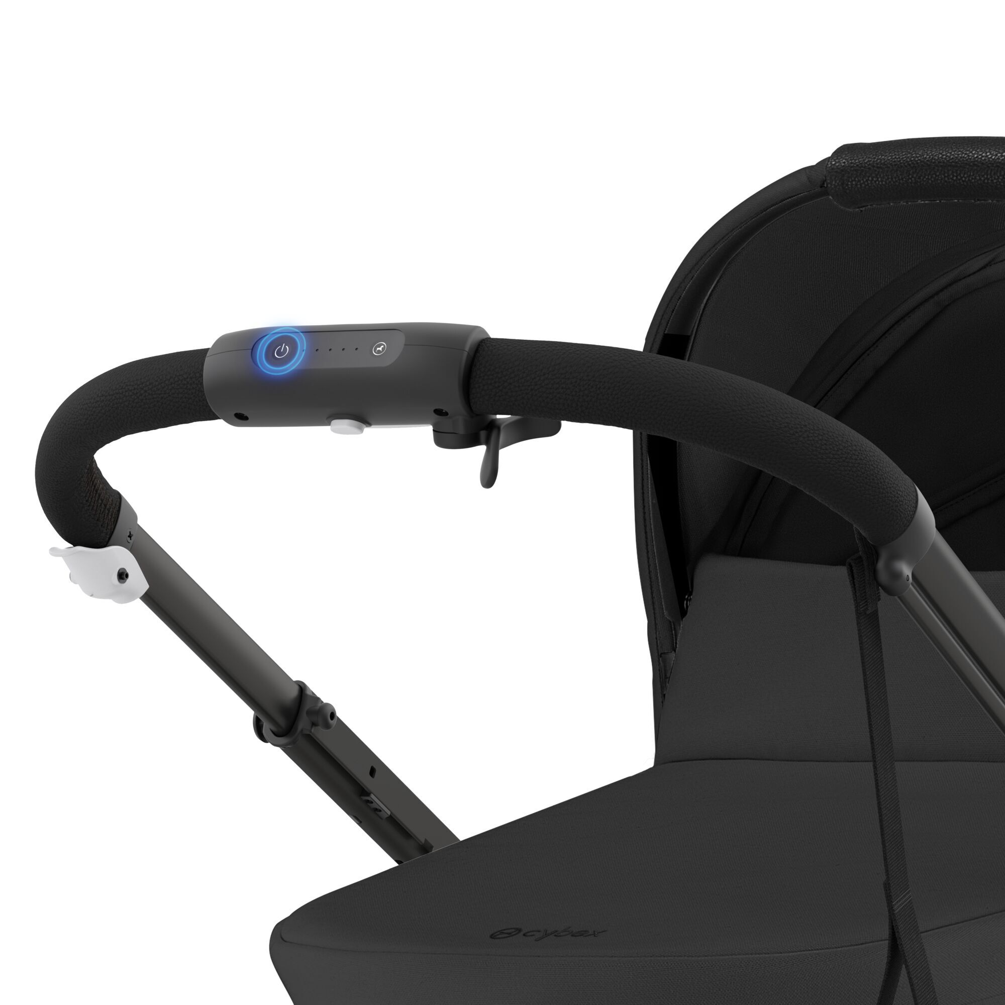 CYBEX e-Gazelle S - Moon Black (Black Frame) in Moon Black (Black Frame) large-cybex-us image number 2