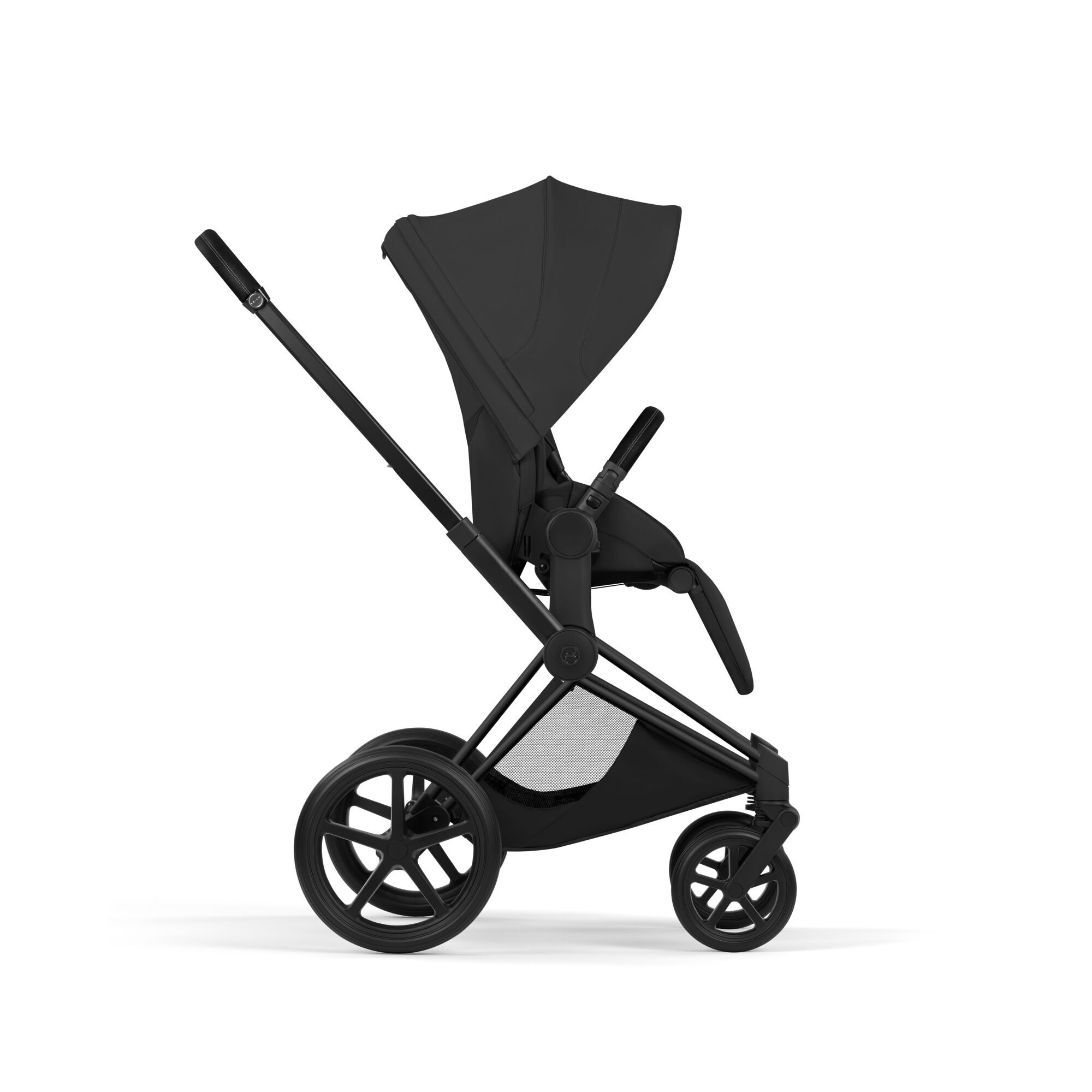 CYBEX Priam Rahmen &ndash; Style Collection &ndash; Matt Black in Matt Black large-cybex-neu Bild 5