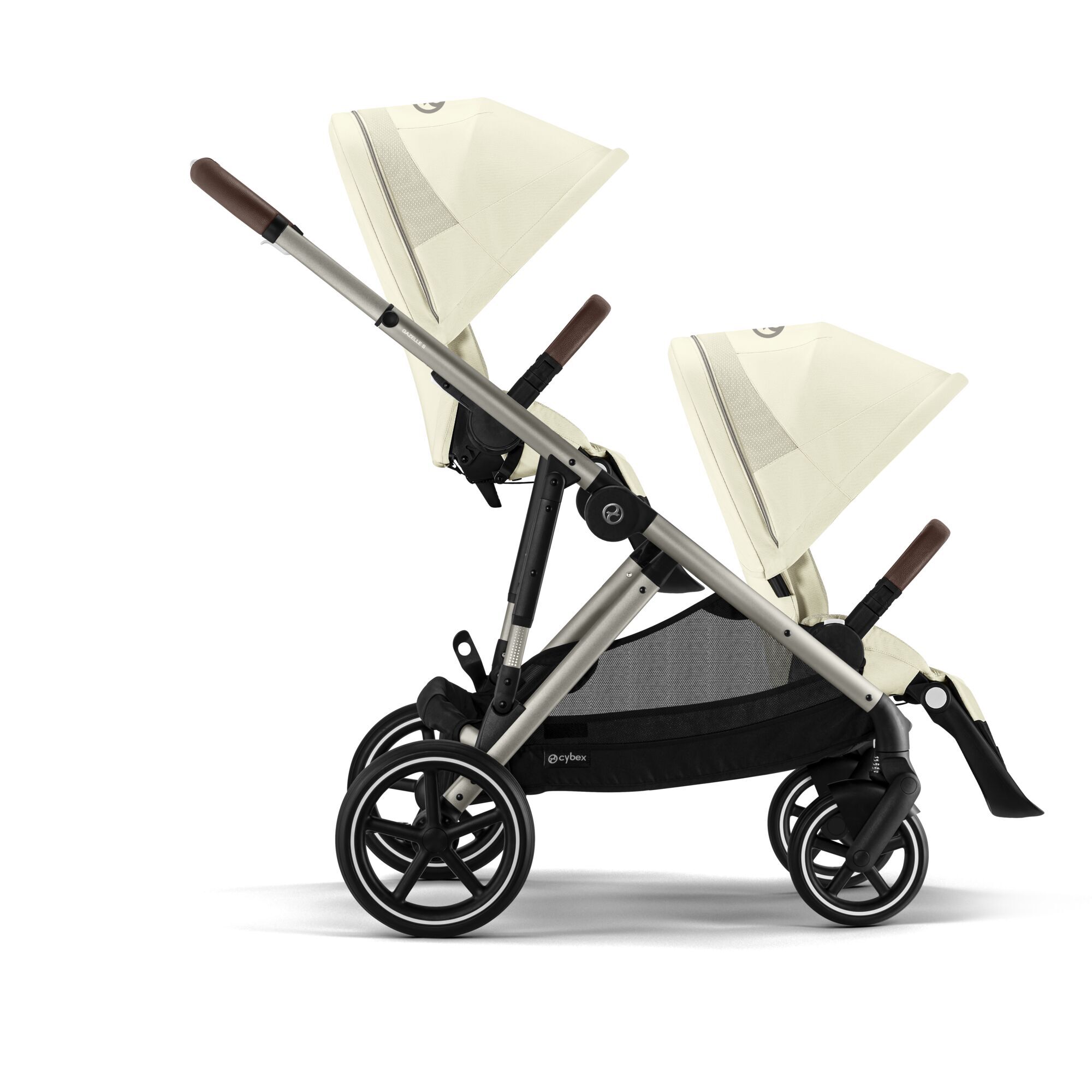 CYBEX Gazelle S Seat Unit - Seashell Beige (Taupe Frame) in Seashell Beige (Taupe Frame) large-cybex-us image number 3