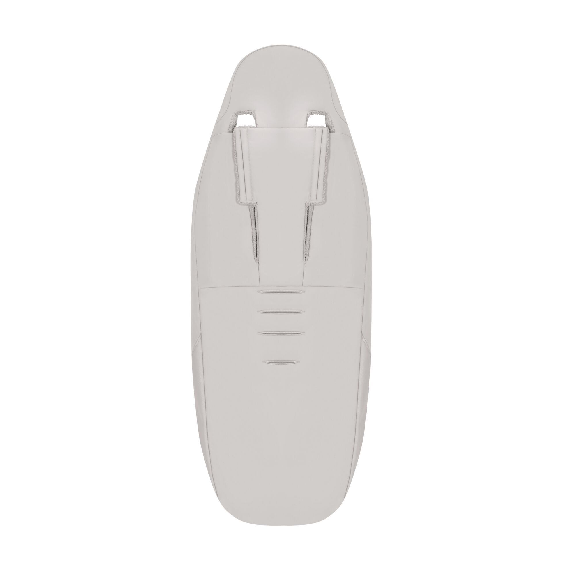 CYBEX Platinum Footmuff - City Grey in City Grey large-cybex-us image number 4