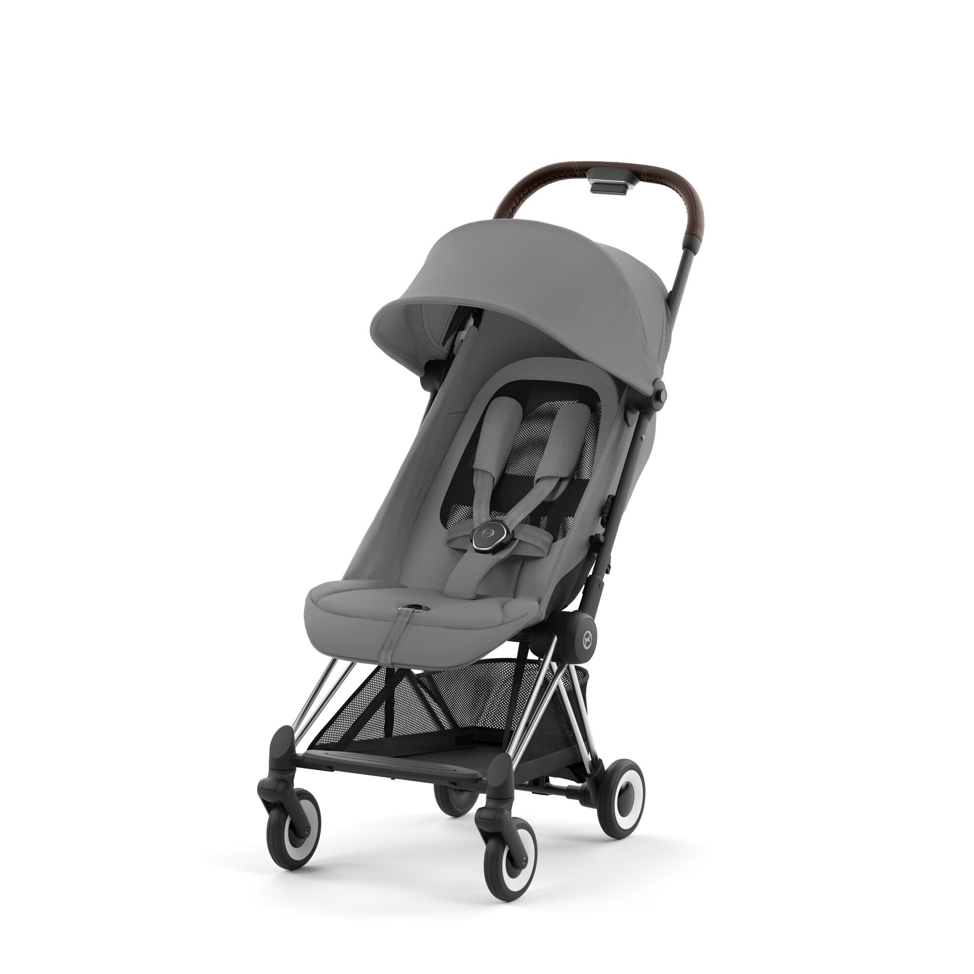 CYBEX Coya - Mirage Grey (Chrome Frame) in Mirage Grey (Chrome Frame) large-cybex-imea image number 3