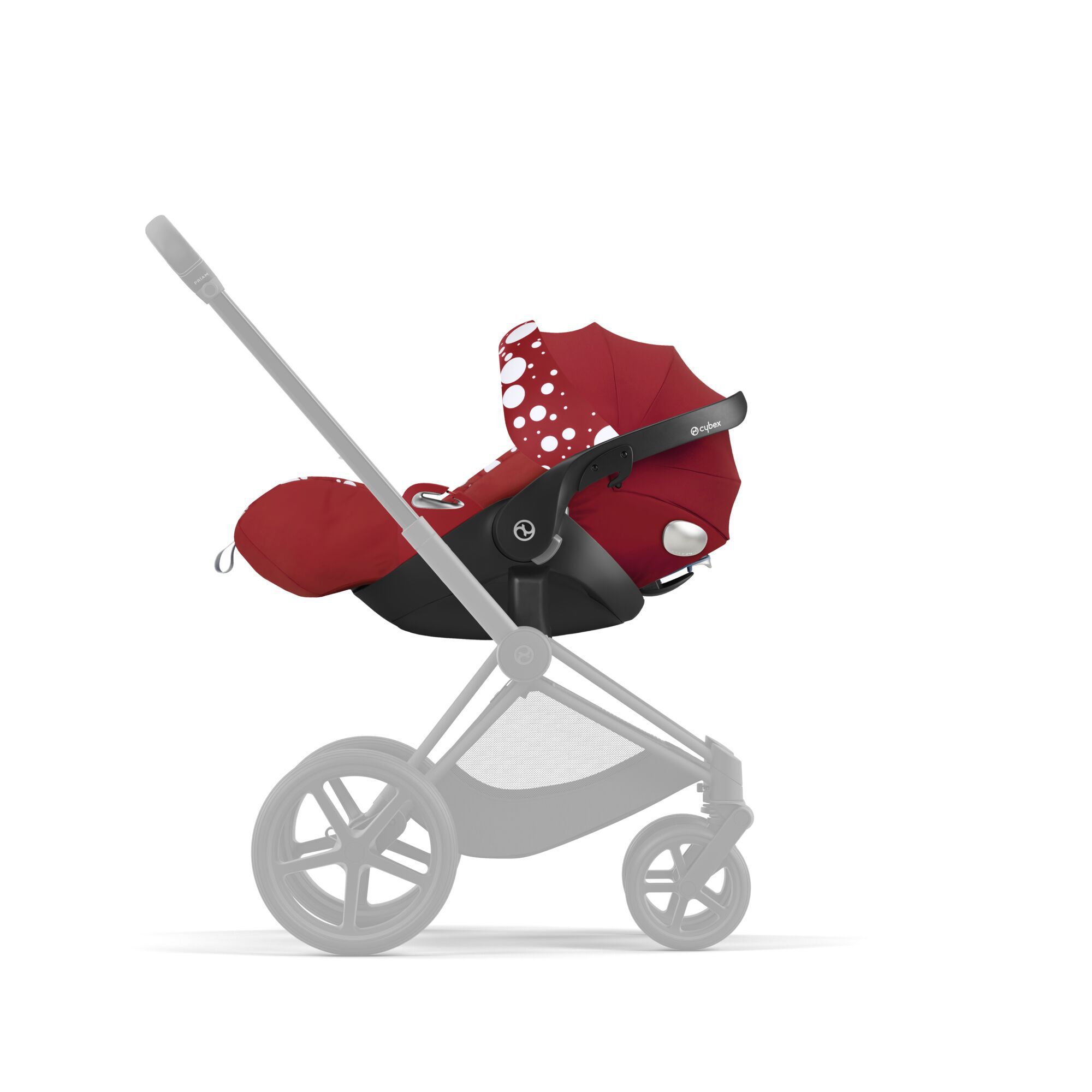 CYBEX Cloud Q SensorSafe - Petticoat Red in Petticoat Red large-cybex-us image number 4
