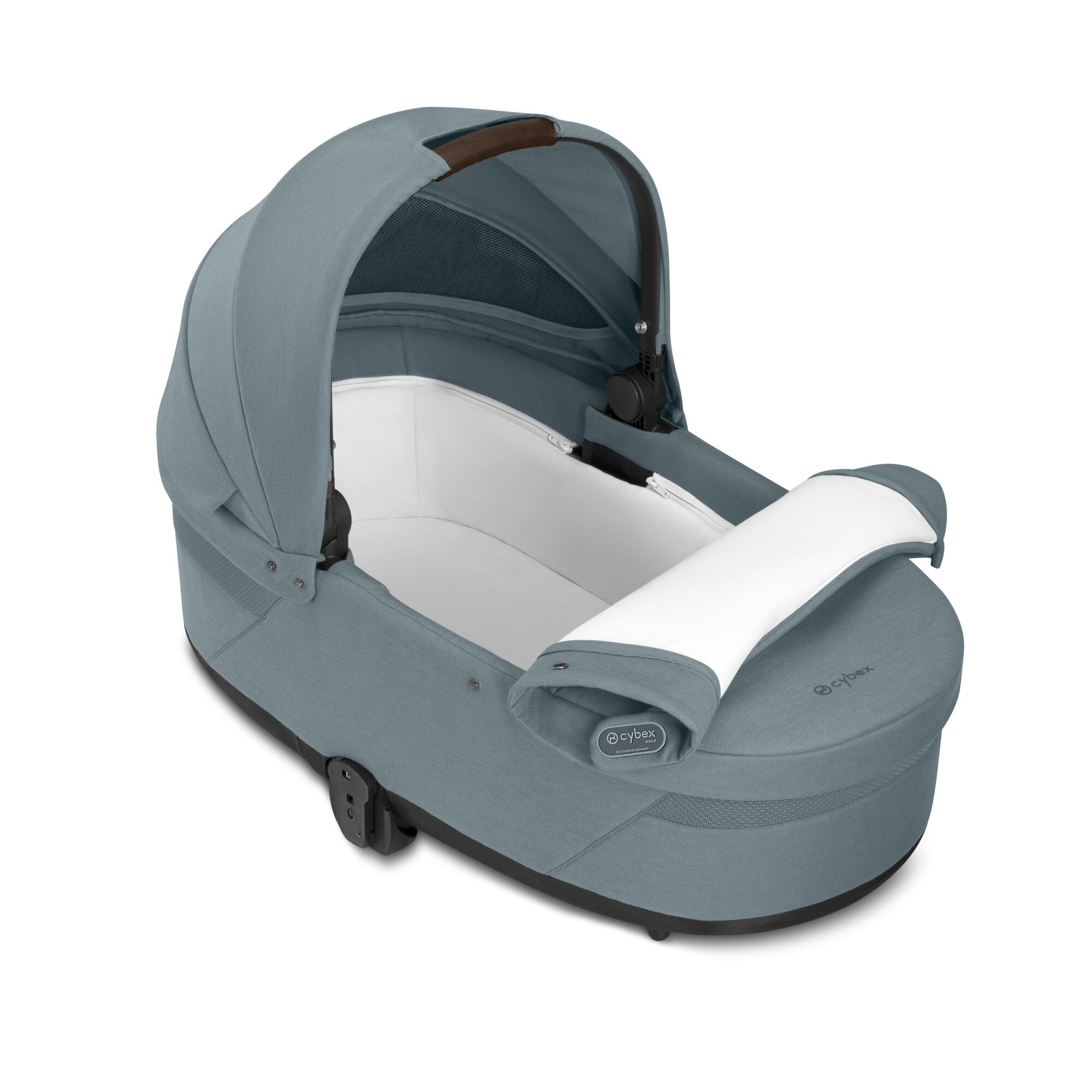 CYBEX Cot S Lux - Stormy Blue in Stormy Blue large-cybex-neu image number 2