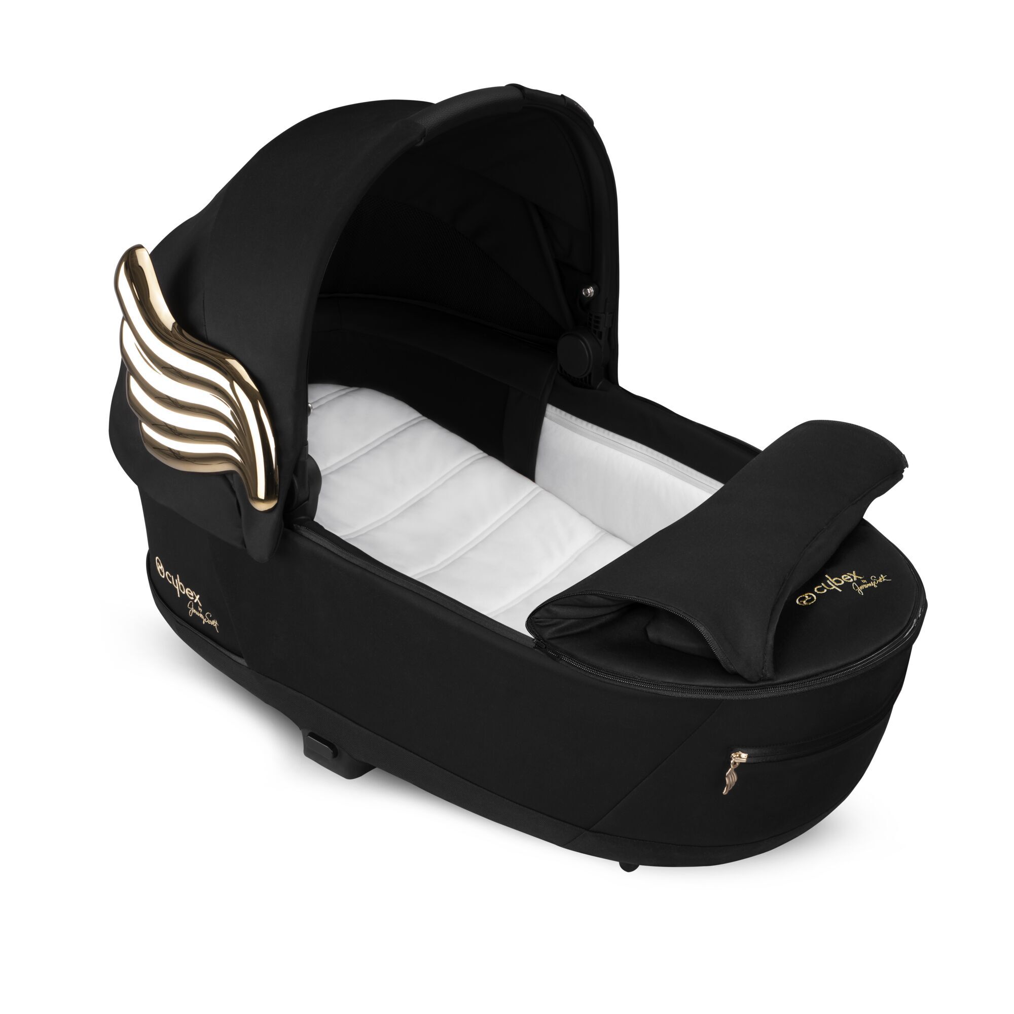 CYBEX Priam Lux Carry Cot - Wings in Wings large-cybex-cn image number 2