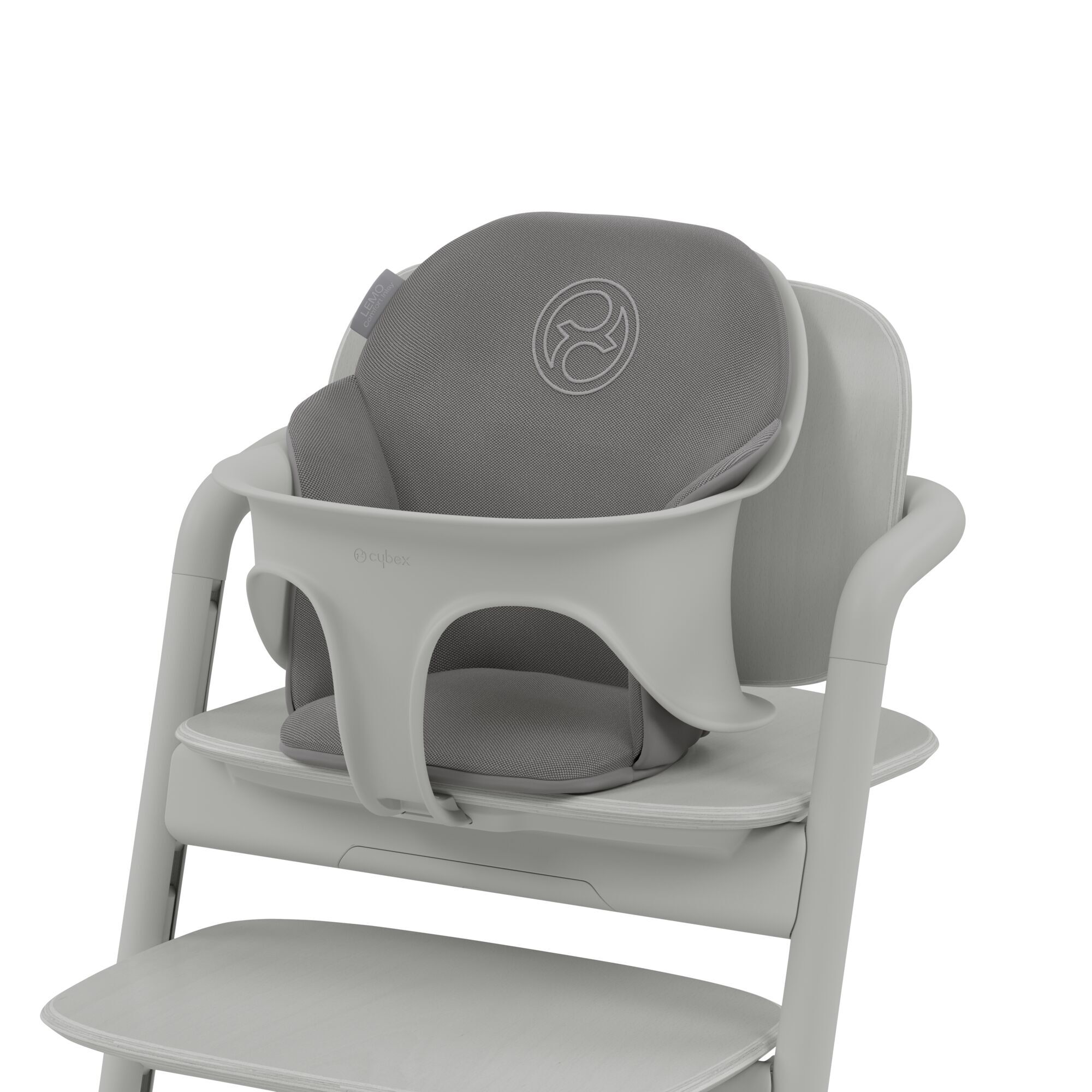 CYBEX Lemo Comfort Inlay - Suede Grey in Suede Grey large-cybex-gb image number 1