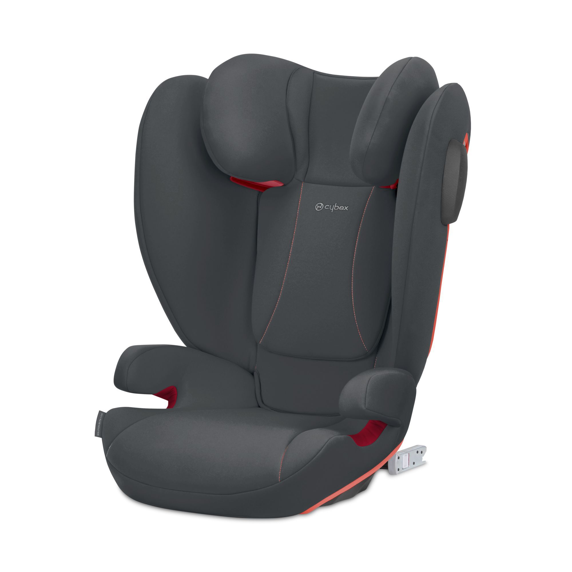 CYBEX Solution B2-Fix Plus Lux - Steel Grey in Steel Grey large-cybex-neu numero immagine 1