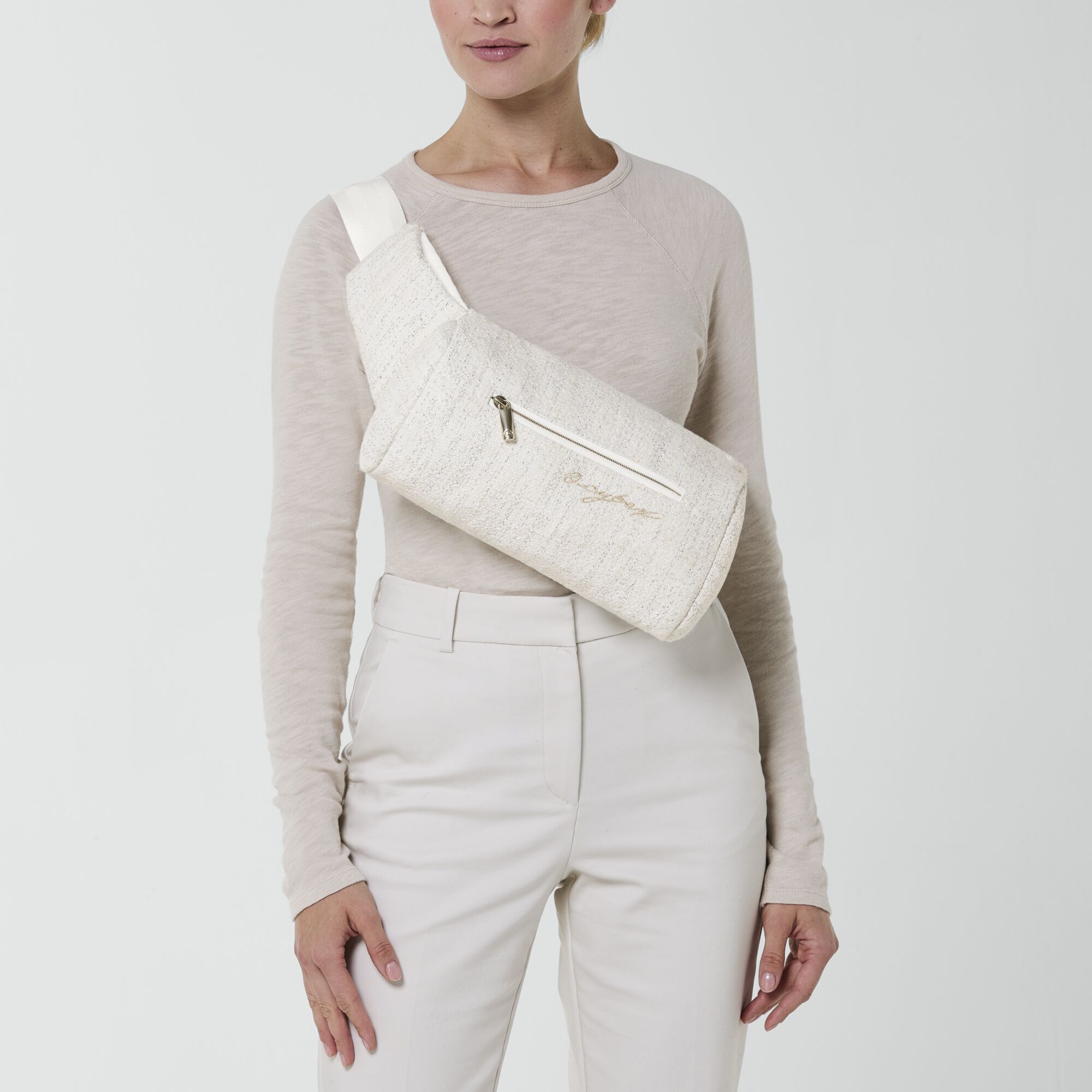 Porte-b&eacute;b&eacute; Coya Boucle - Cream White (Boucl&eacute;) - Image 7
