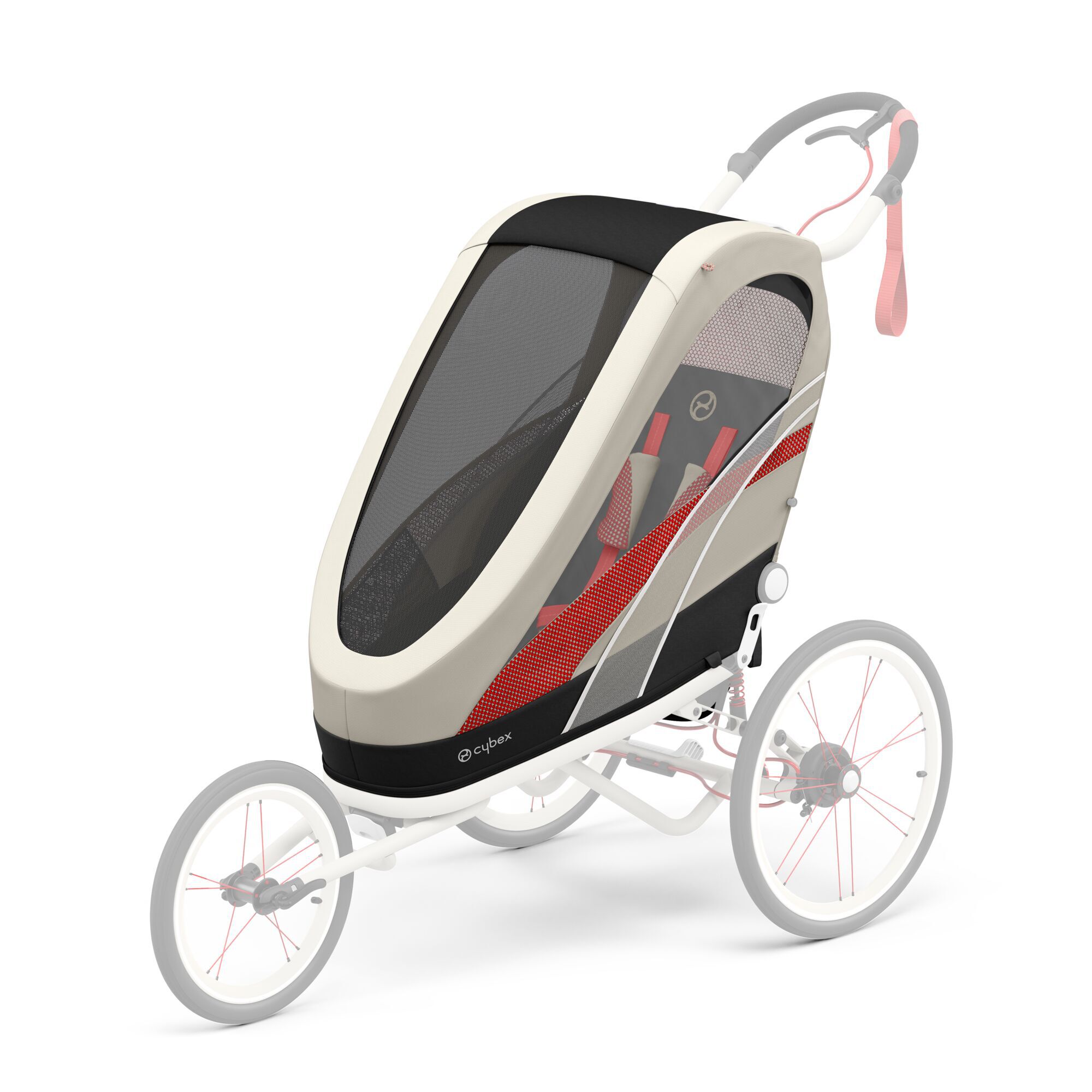 CYBEX Zeno Seat Pack - Bleached Sand in Bleached Sand large-cybex-ca image number 1
