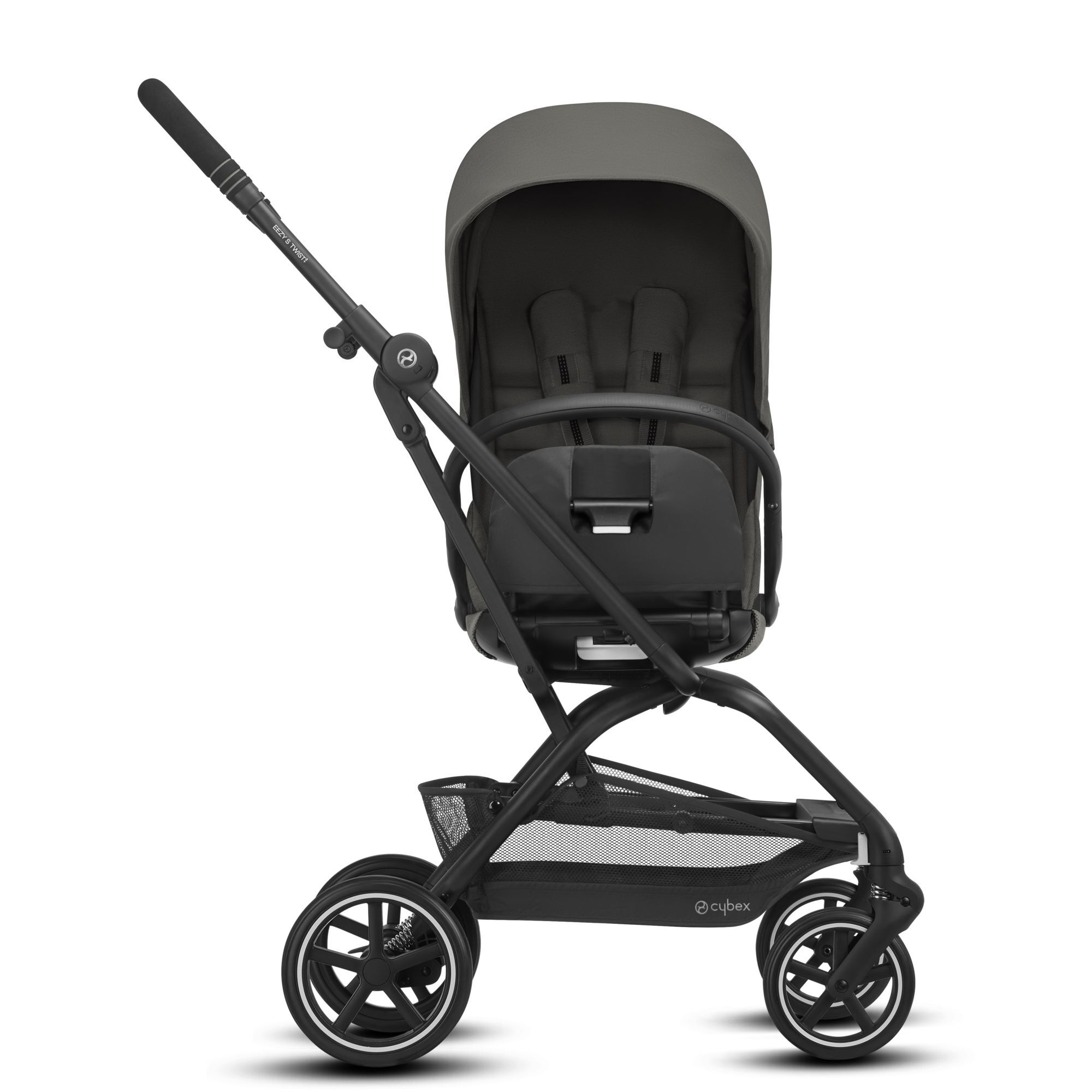 CYBEX Eezy S Twist+2 &ndash; Soho Grey (r&aacute;m ve variantě Black) in Soho Grey (Black Frame) large-cybex-neu č&iacute;slo sn&iacute;mku 3