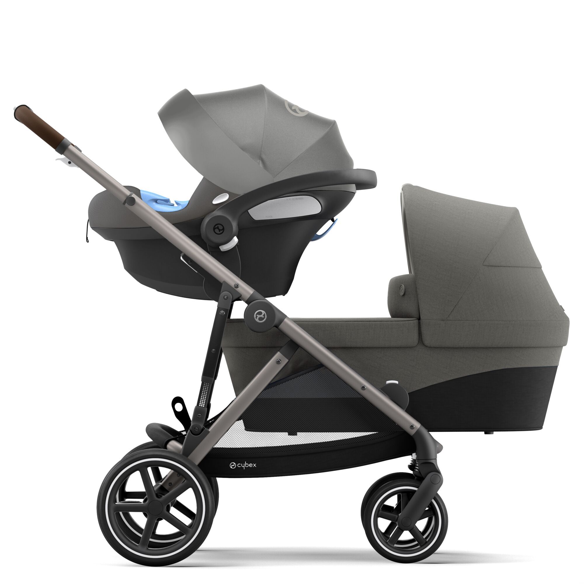 CYBEX Gazelle S &ndash; Soho Grey (r&aacute;m ve variantěTaupe) in Soho Grey (Taupe Frame) large-cybex-neu č&iacute;slo sn&iacute;mku 3