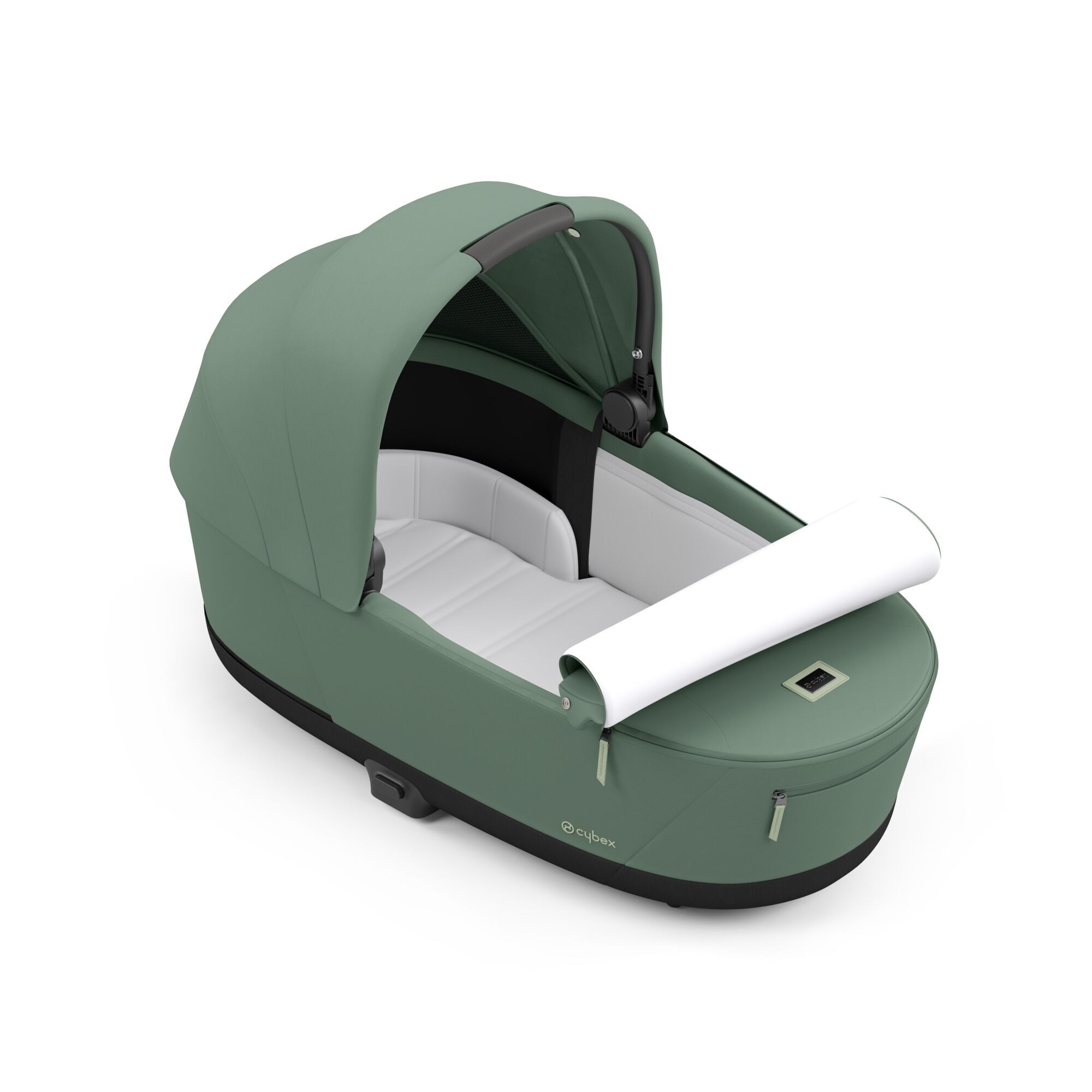 CYBEX Priam Lux Carry Cot - Leaf Green in Leaf Green large-cybex-neu Bild 2