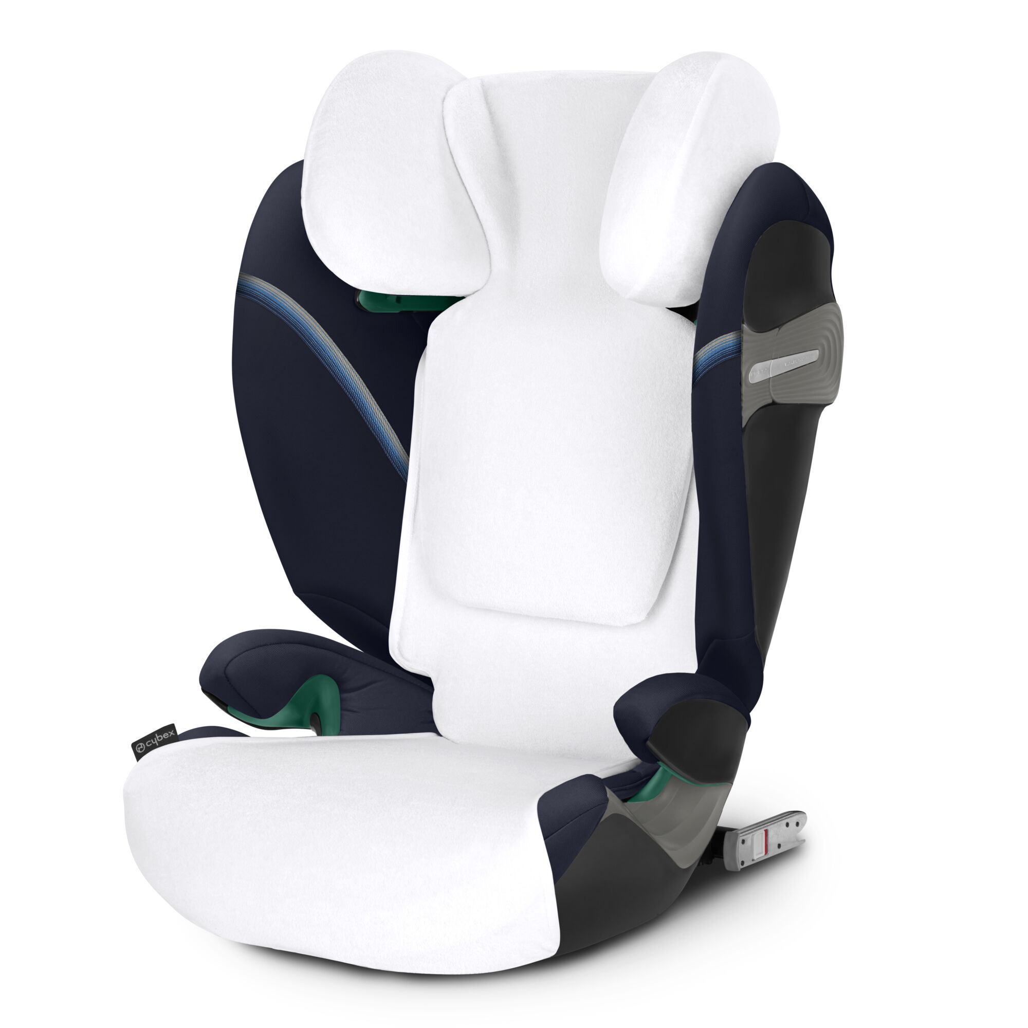 CYBEX Pallas S/Solution S2 Summer Cover - White in White large-cybex-jp 画像番号 2