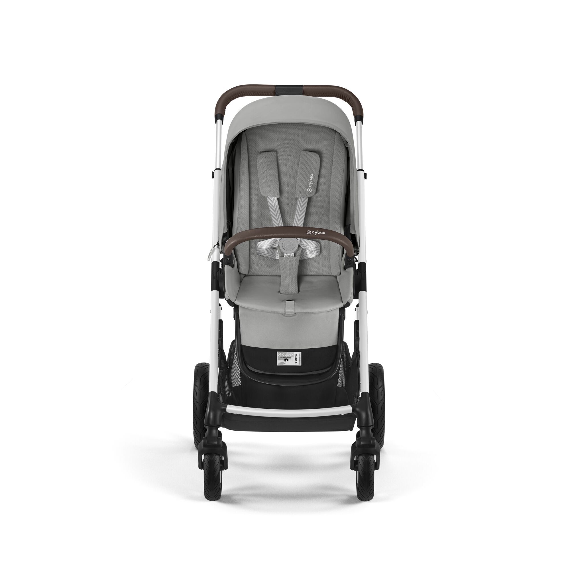 CYBEX Talos S Lux - Stone Grey in Stone Grey (Silver Frame) large-cybex-gb image number 3