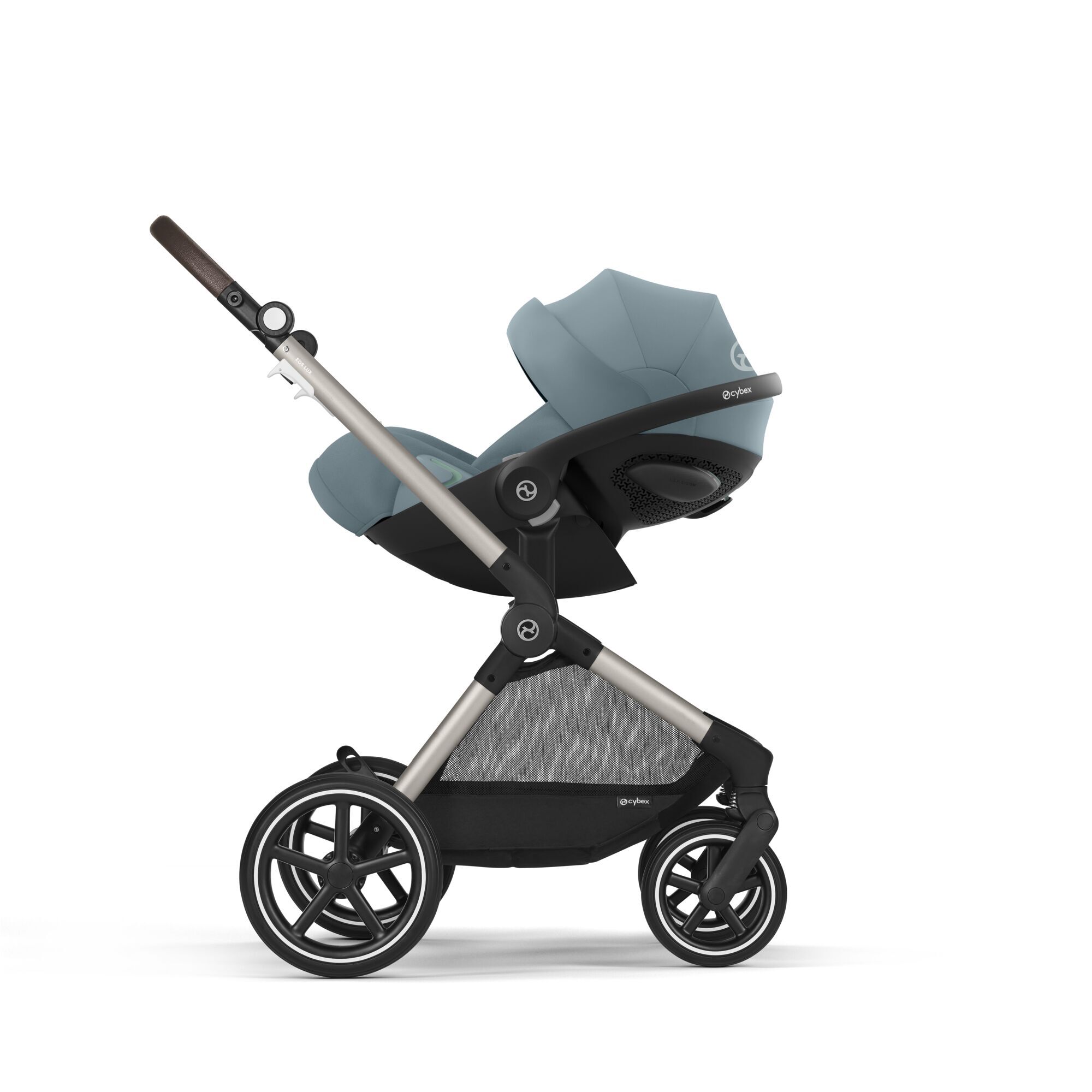 CYBEX Eos Lux - Stormy Blue (Taupe Frame) in Stormy Blue (Taupe Frame) large-cybex-neu Bild 3