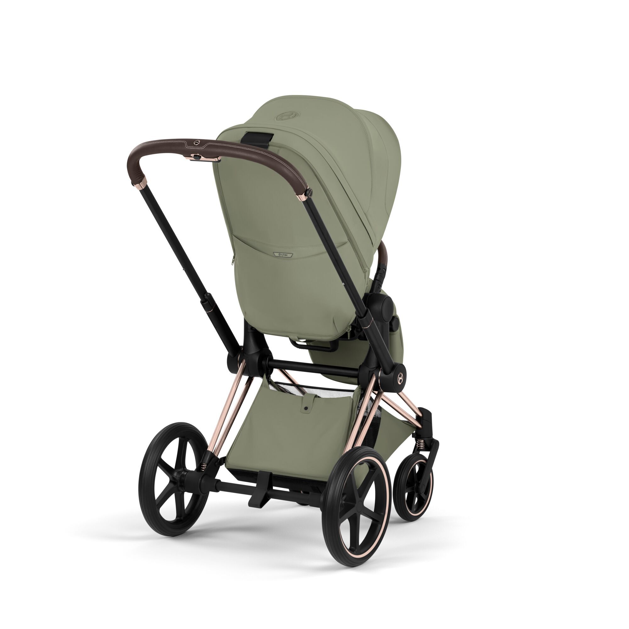 CYBEX Priam/e-Priam Stoelpakket - Style Collection - Sage Green in Sage Green large-cybex-neu afbeelding nummer 7