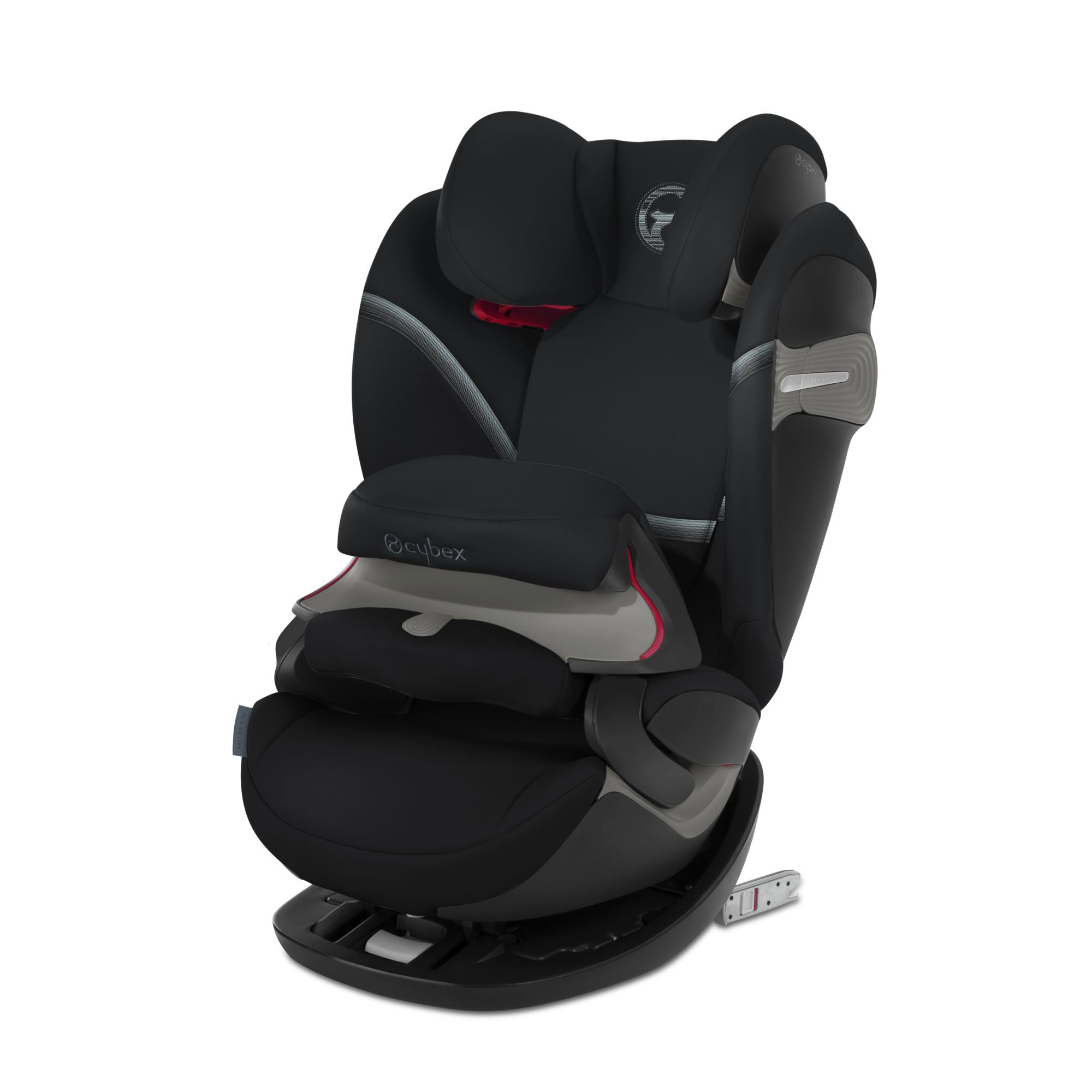 CYBEX Pallas S-fix - Deep Black in Deep Black large-cybex-neu Bild 1
