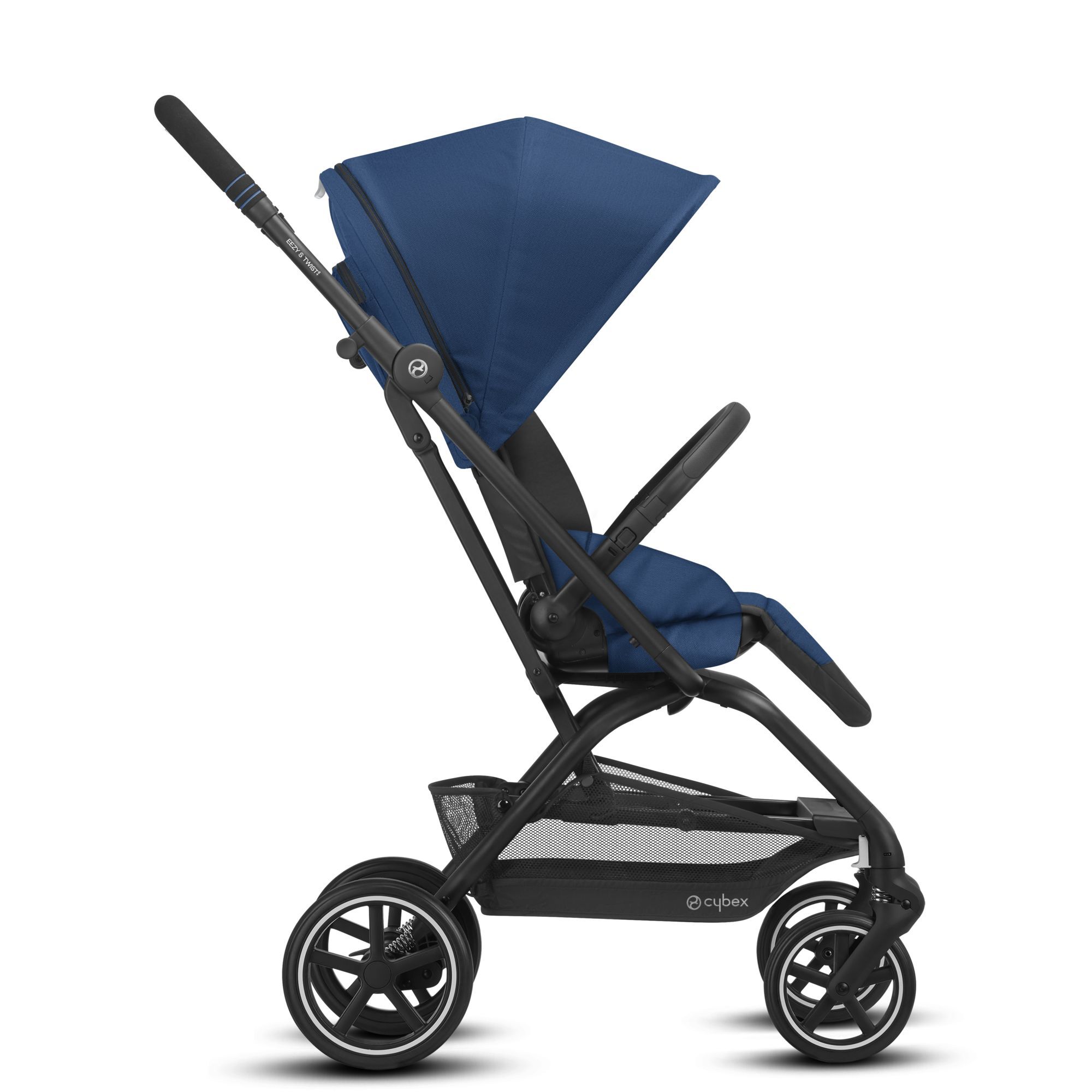 CYBEX Eezy S Twist+2 - Navy Blue (Schwarzer Rahmen) in Navy Blue (Black Frame) large-cybex-neu Bild 2
