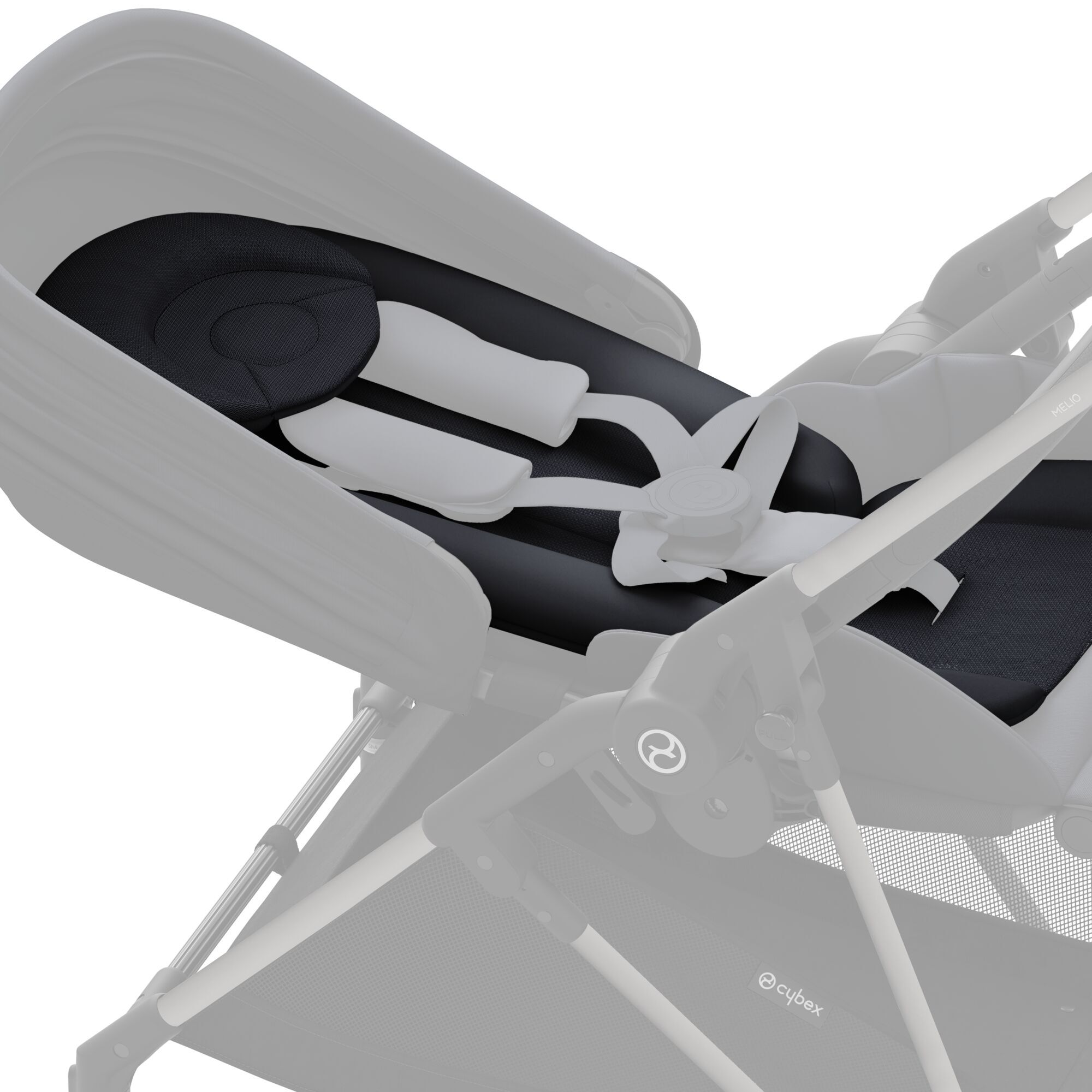 CYBEX Newborn Nest - Navy in Navy large-cybex-cn image number 3