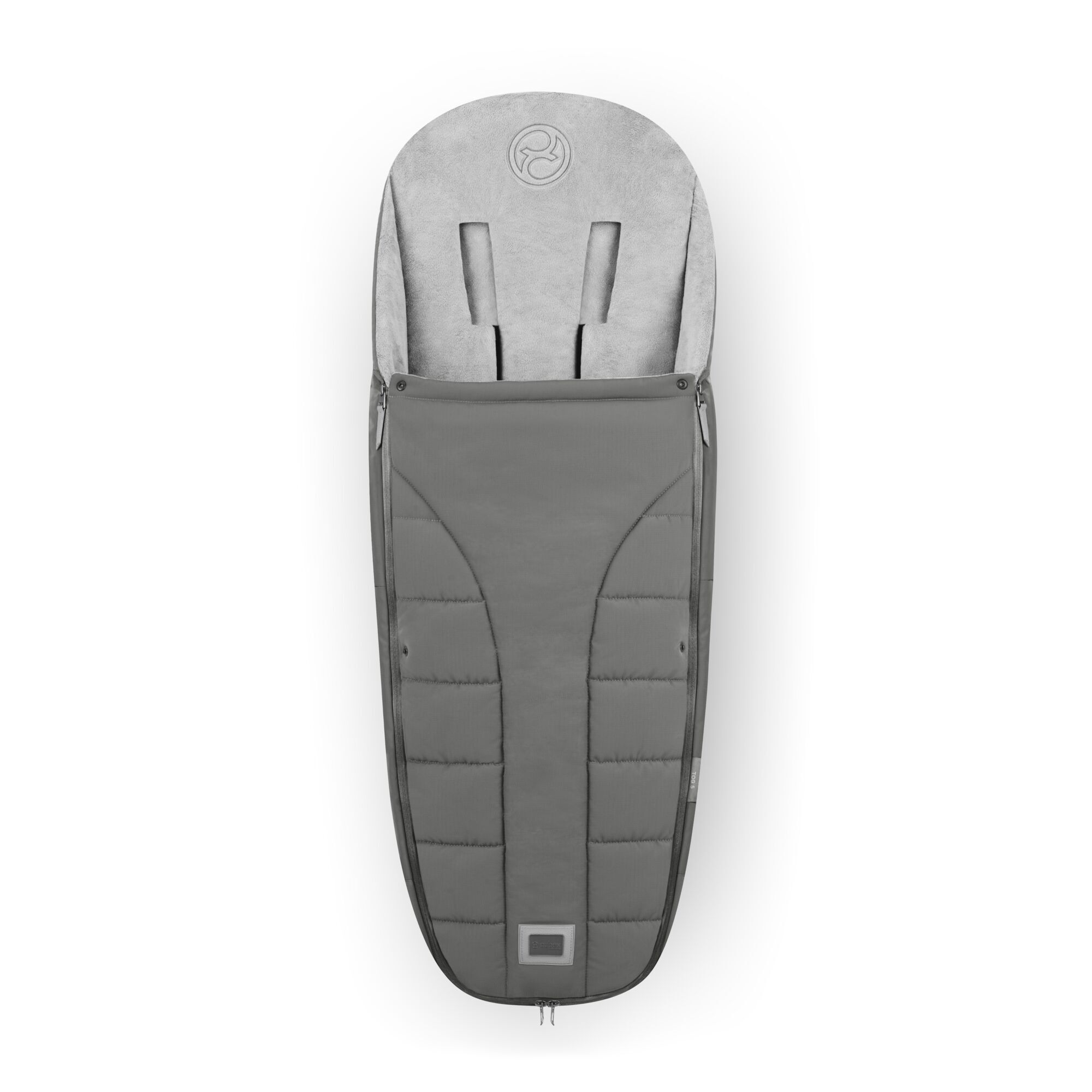 CYBEX Platinum Footmuff - Soho Grey in Soho Grey large-cybex-au image number 1