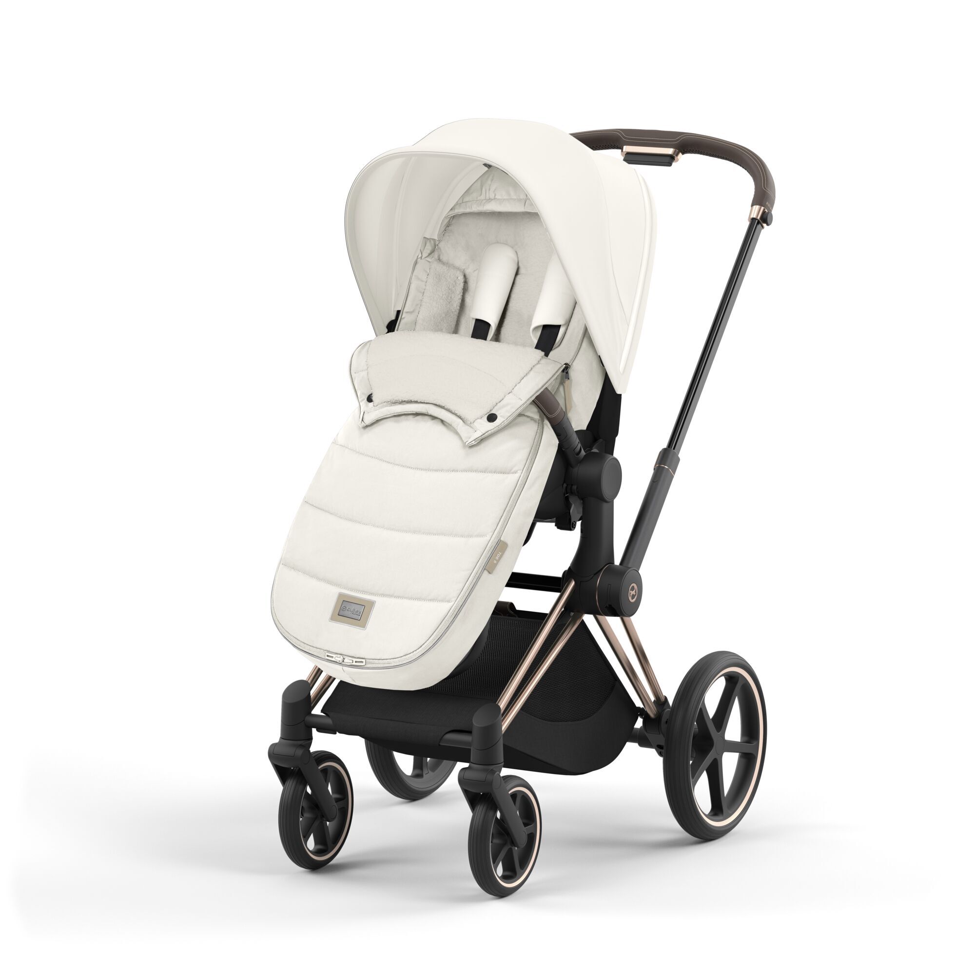 Fusak Platinum Footmuff &ndash; Off White - Image 5