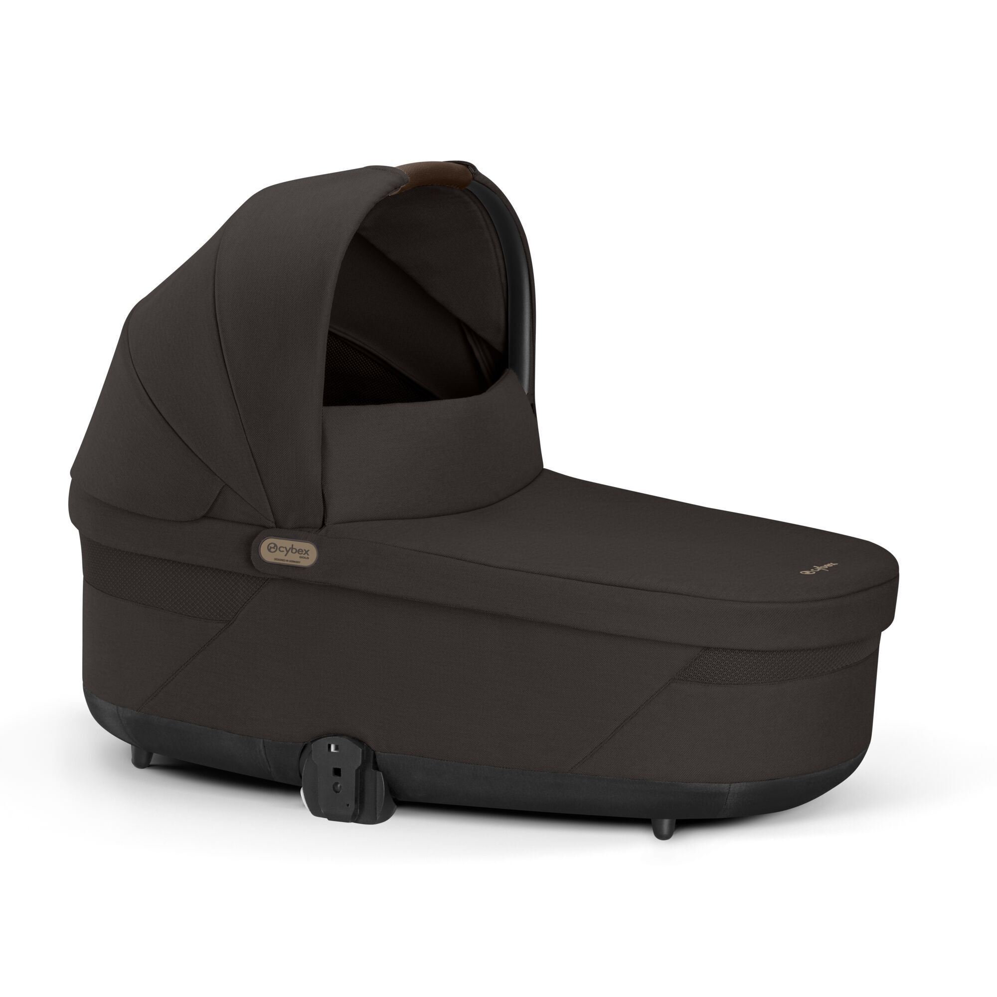 CYBEX Cot S Lux - Chocolate Brown in Chocolate Brown large-cybex-neu image number 1