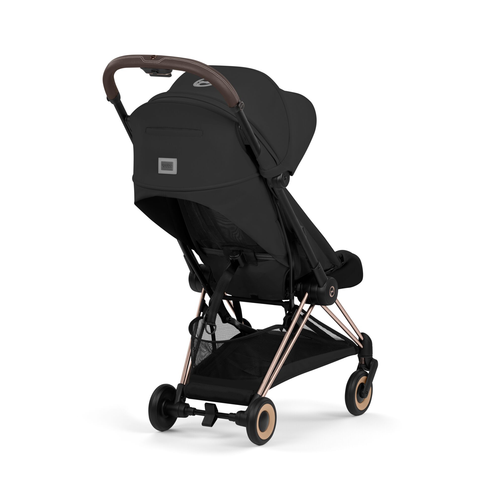 CYBEX Coya - Sepia Black (Rosegold Frame) in Sepia Black (Rosegold Frame) large-cybex-gb image number 5