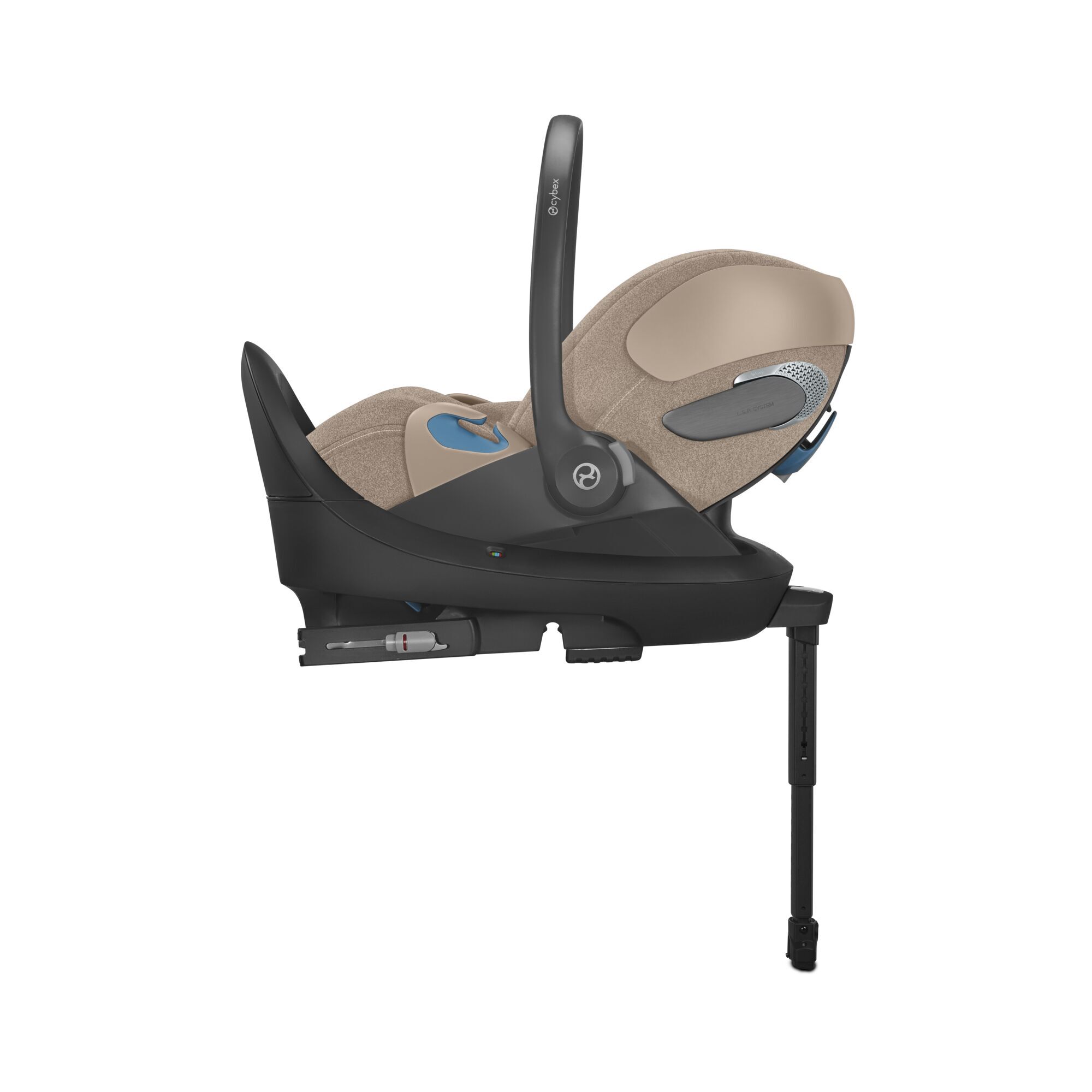 CYBEX Cloud T - Cozy Beige in Cozy Beige large-cybex-us image number 3