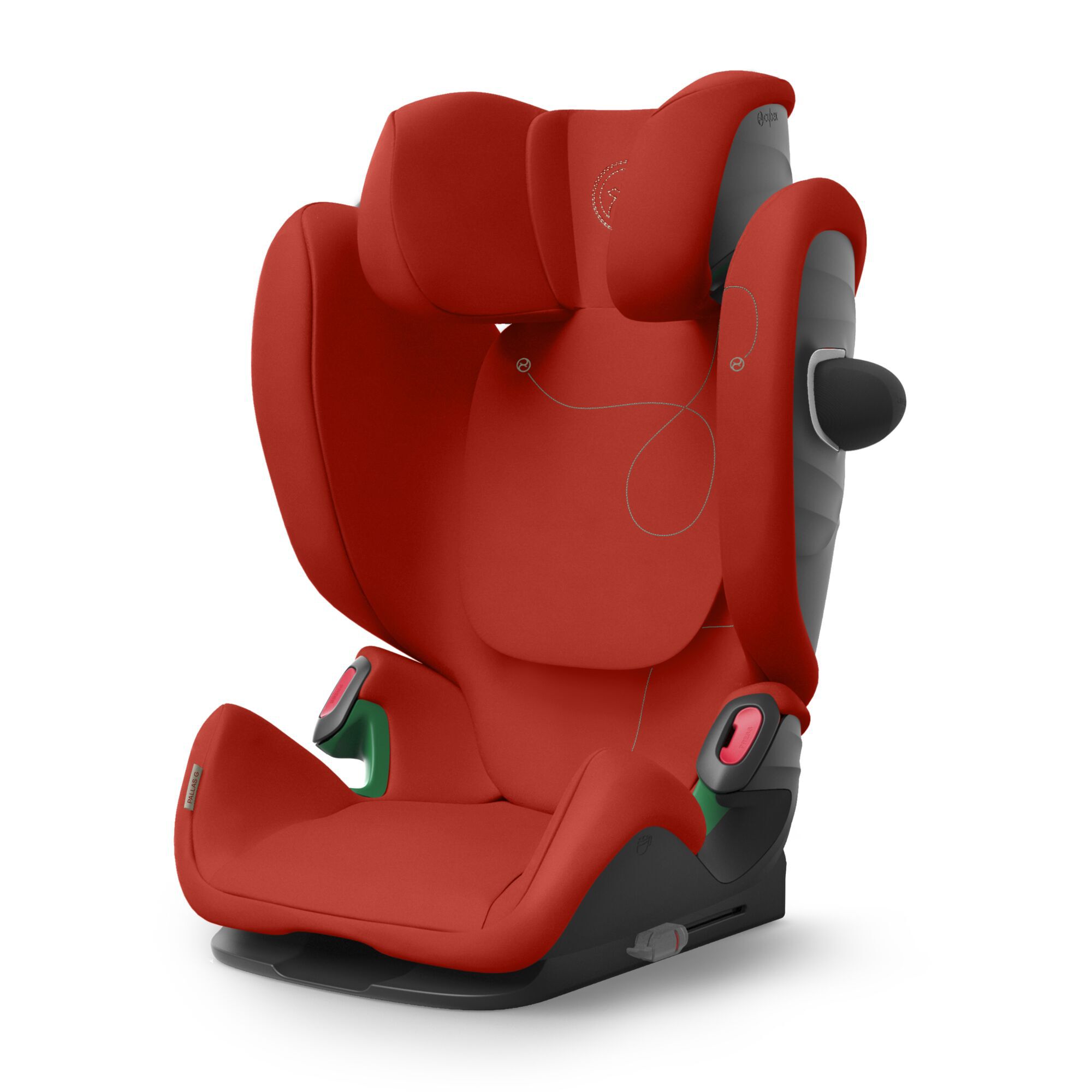 CYBEX Pallas G i-Size - Hibiscus Red in Hibiscus Red large-cybex-jp 画像番号 6