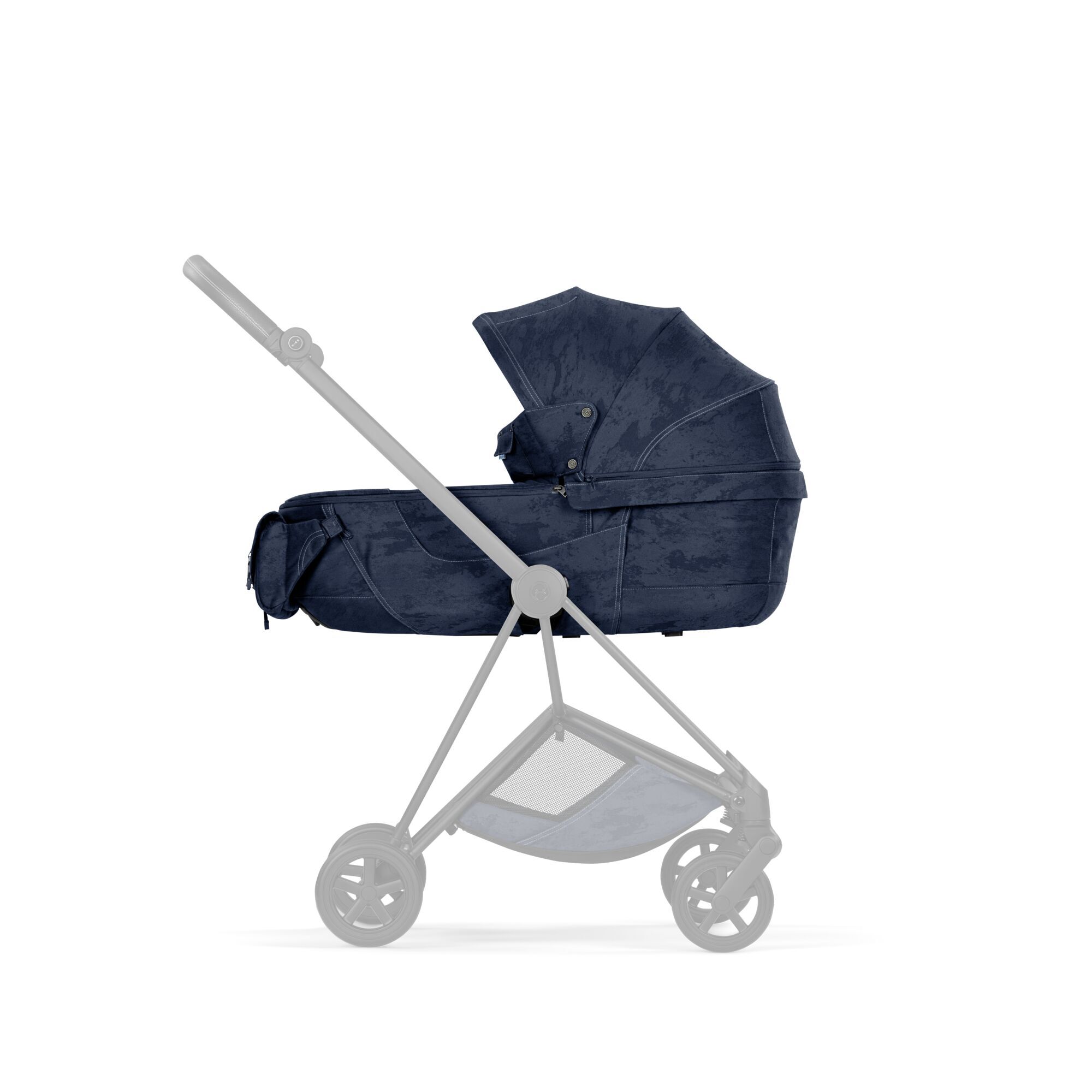 CYBEX Mios/Coya Fold Lux Carry Cot - Style Collection - Rebellious Luxury Denim Blue in Rebellious Luxury Denim Blue large-cybex-neu Bild 6