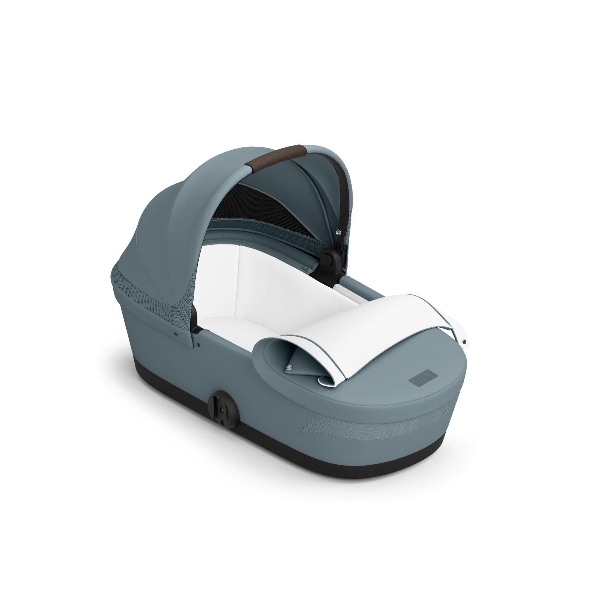 CYBEX Melio Cot - Stormy Blue in Stormy Blue large-cybex-gb image number 2
