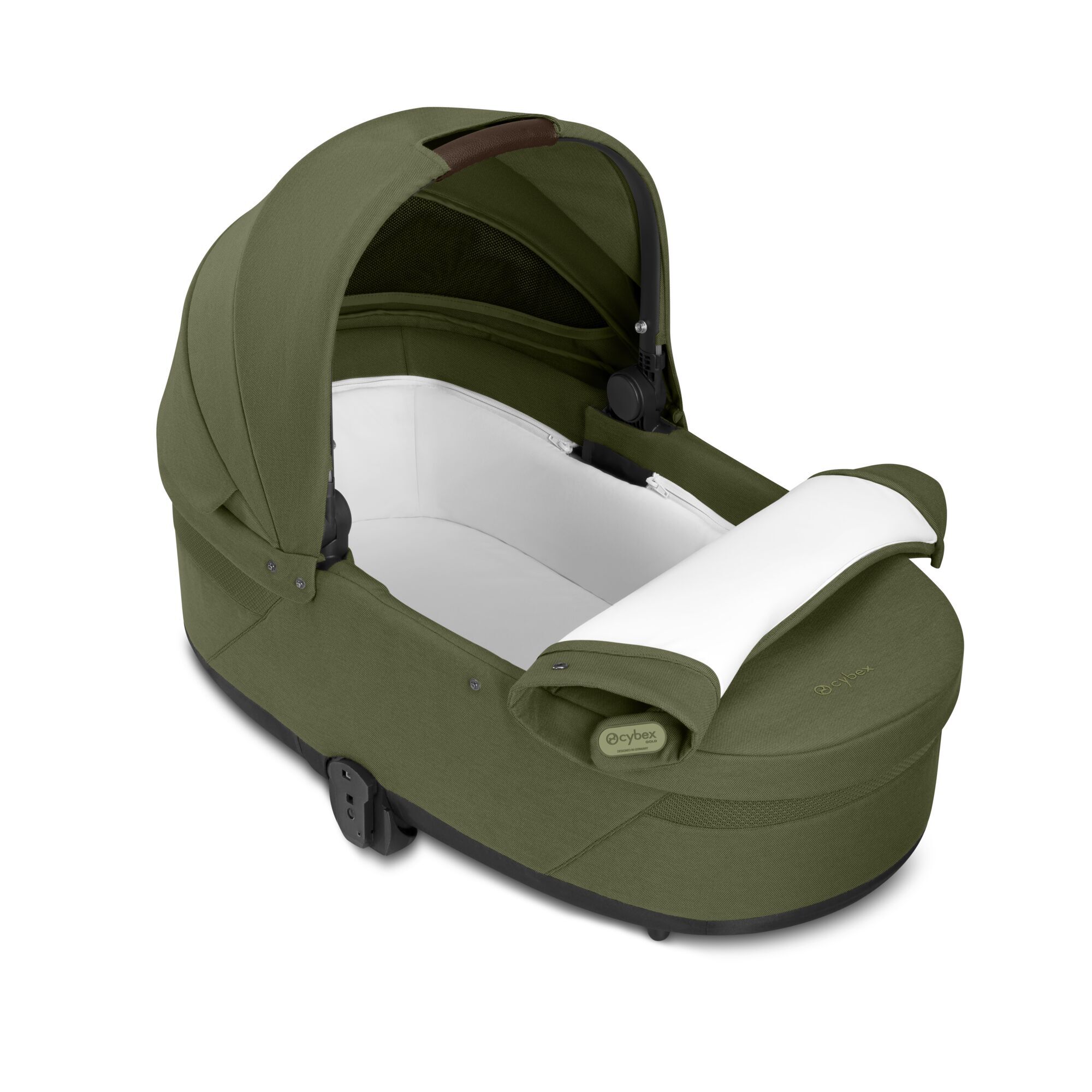 CYBEX Cot S Lux - Moss Green in Moss Green large-cybex-neu image number 2