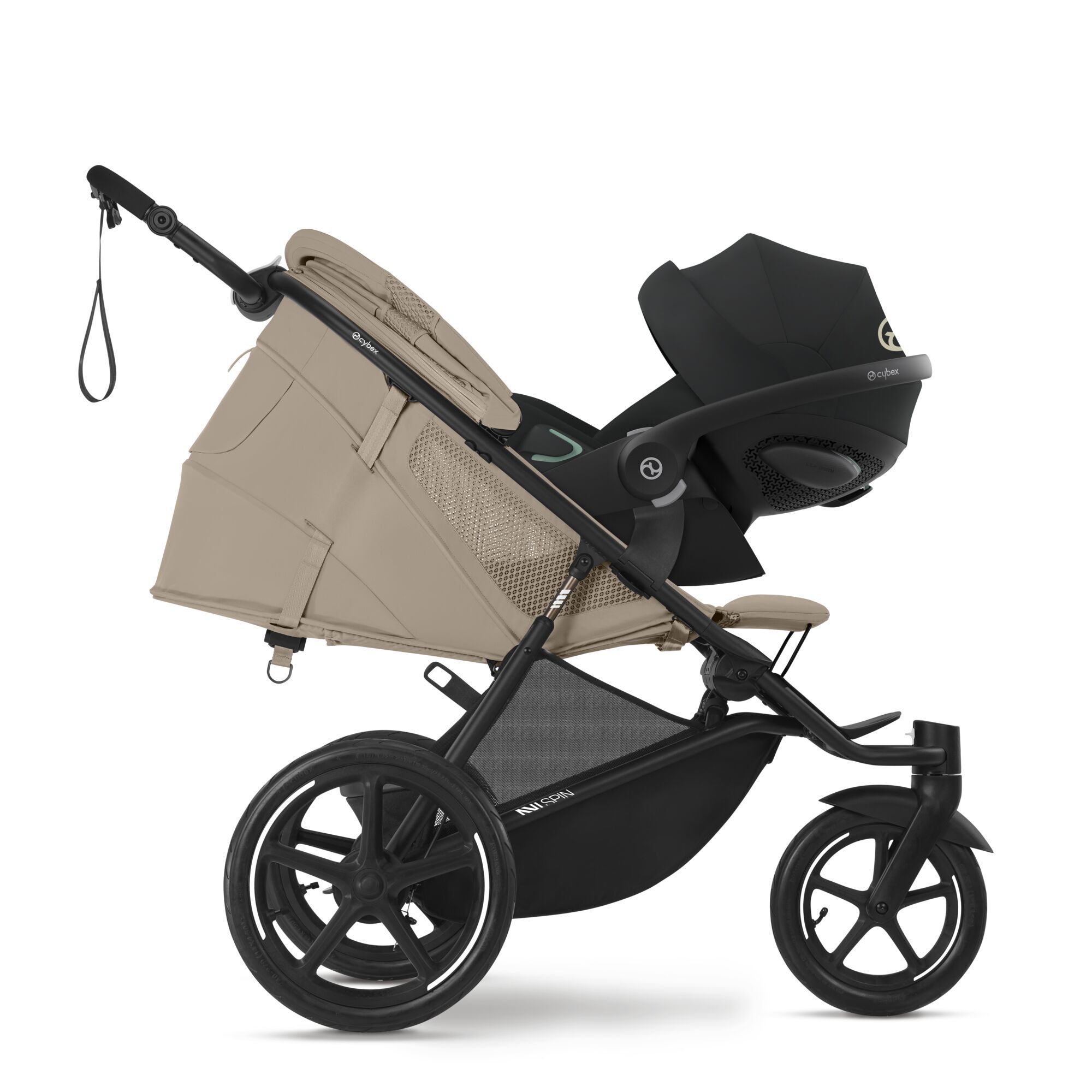 CYBEX Avi Spin - Almond Beige in Almond Beige large-cybex-gb image number 4