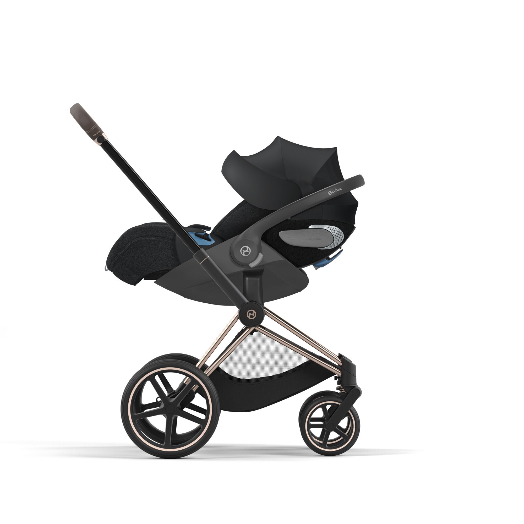 CYBEX Priam Frame - Rosegold in Rosegold large-cybex-ca image number 4