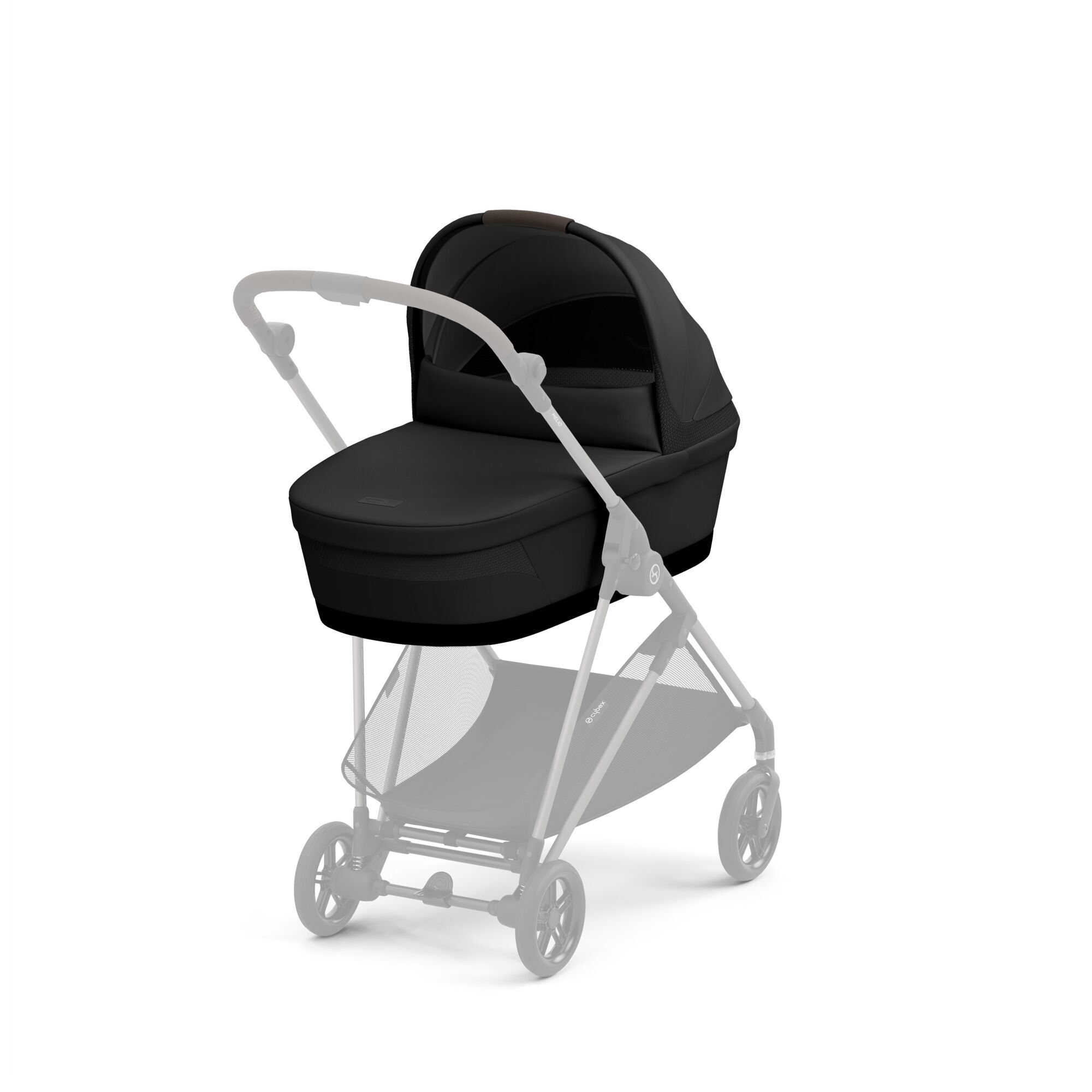 CYBEX Melio Cot - Magic Black in Magic Black large-cybex-gb image number 5