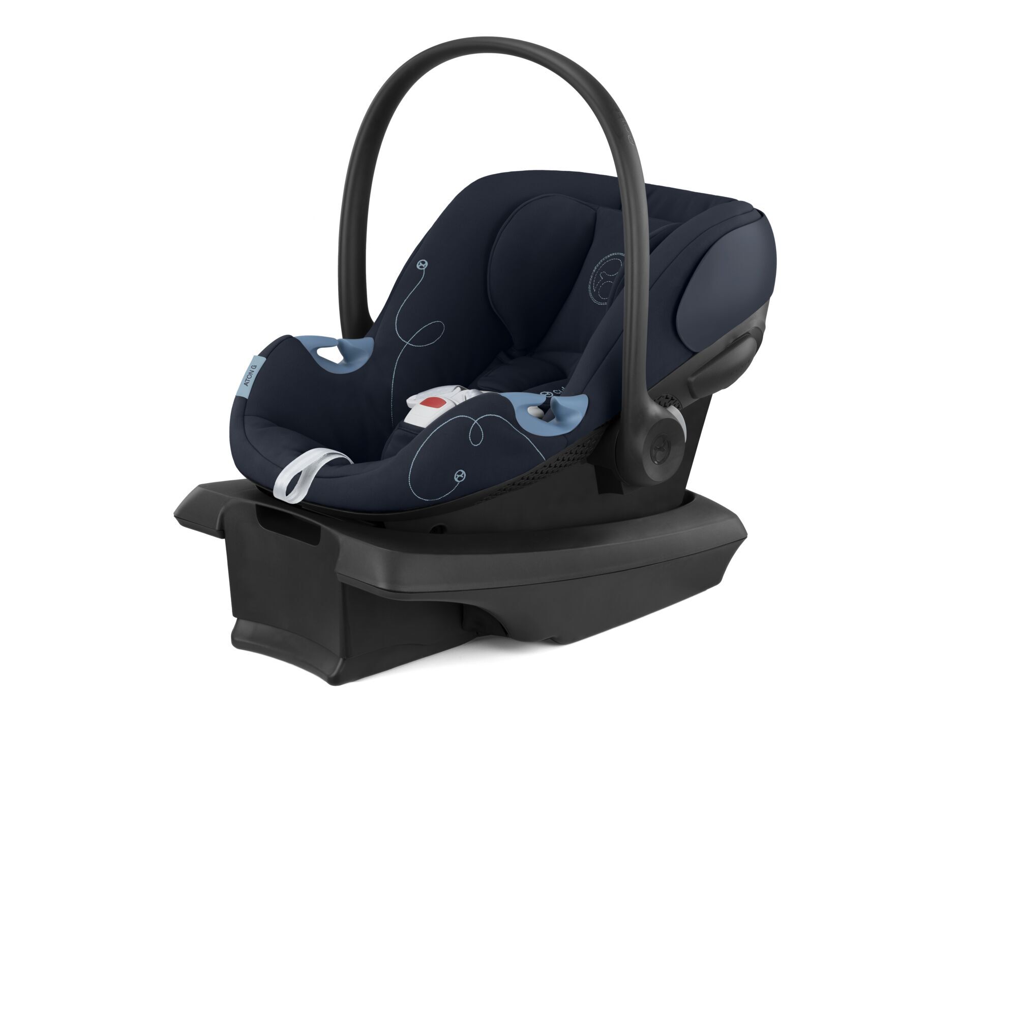 CYBEX Aton G - Ocean Blue (SensorSafe) in Ocean Blue (SensorSafe) large-cybex-us image number 1