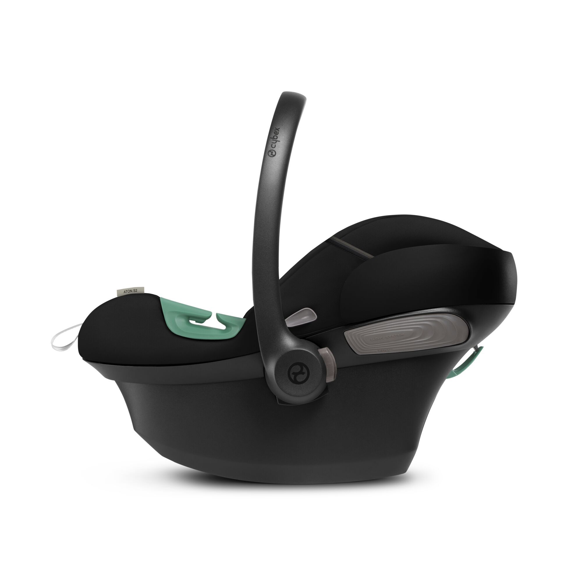 Aton S2 i-Size - Moon Black - Image 3