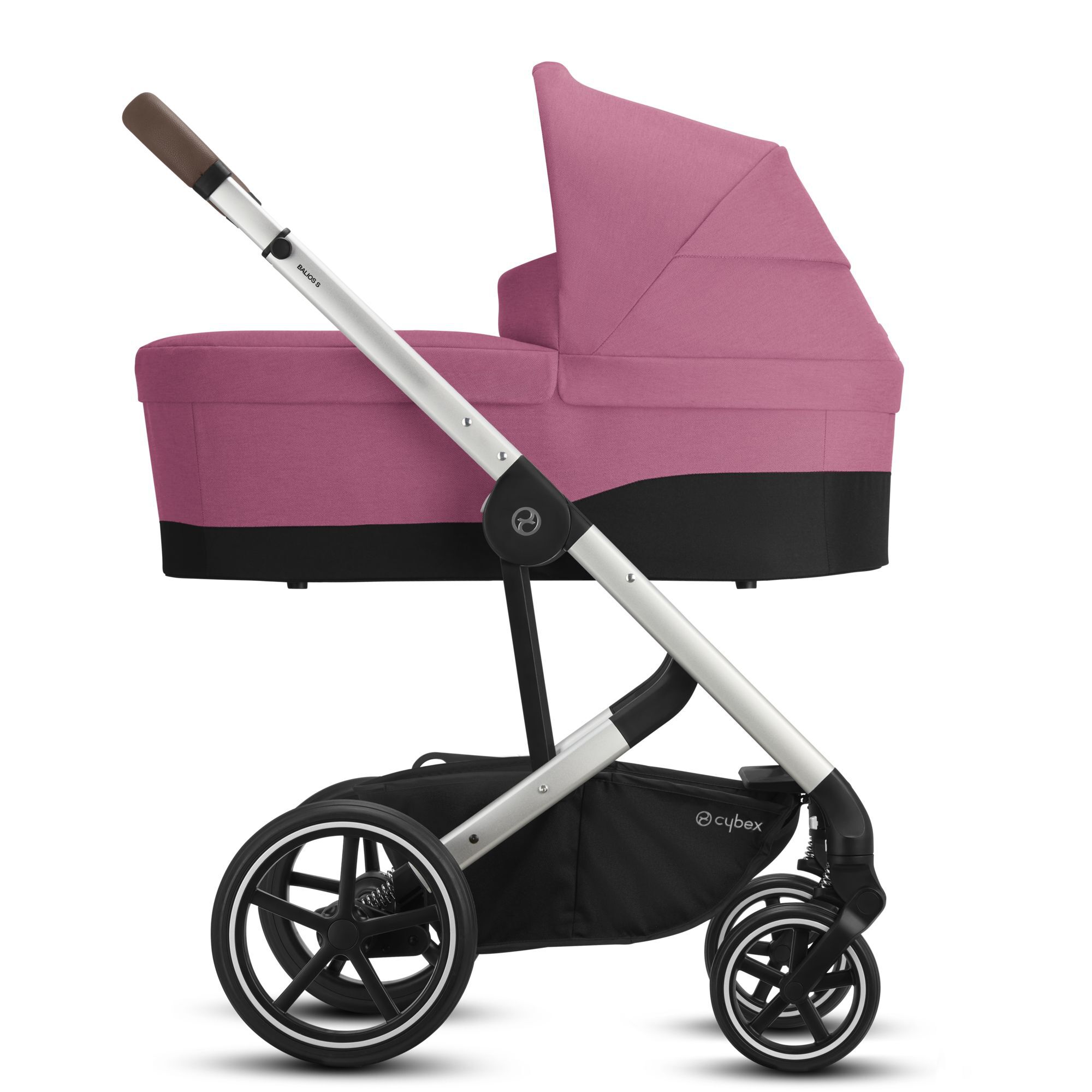 CYBEX Balios S Lux - Magnolia Pink (Silver Frame) in Magnolia Pink (Silver Frame) large-cybex-us image number 2