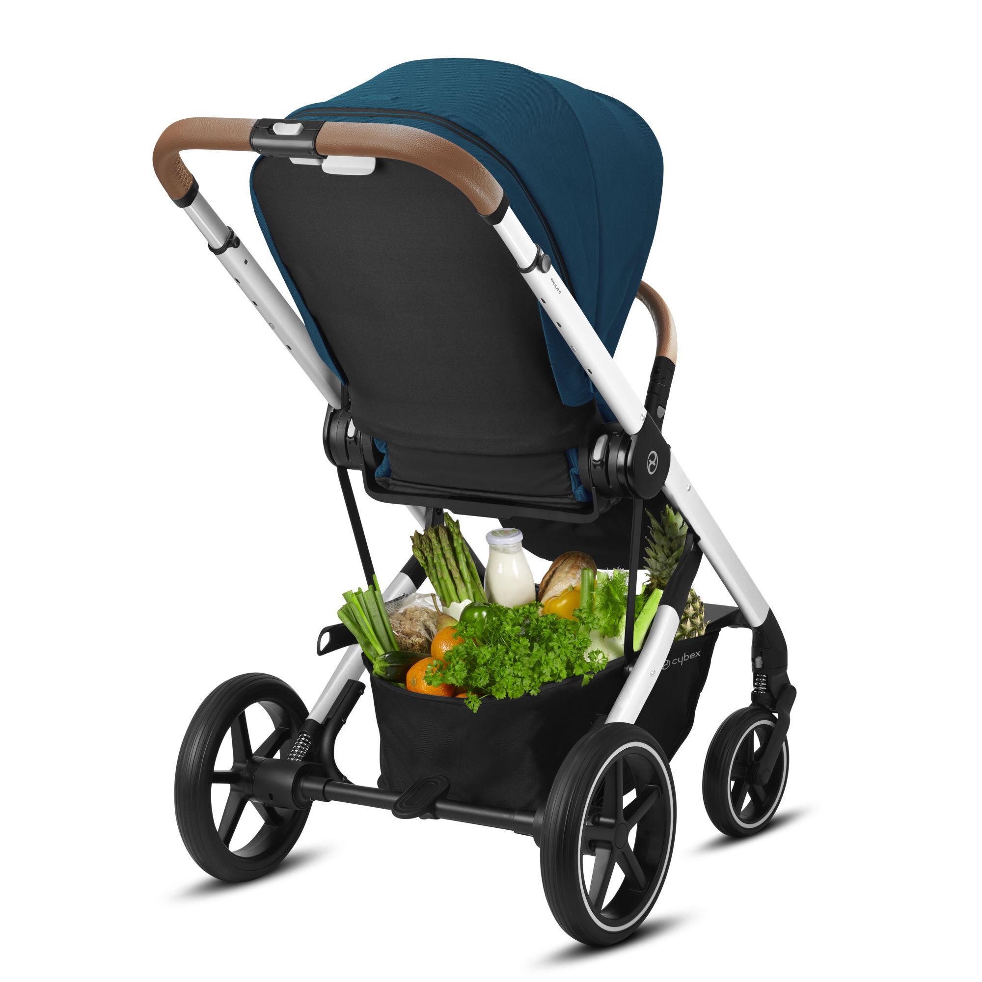 CYBEX Balios S Lux - River Blue (Silver Frame) in River Blue (Silver Frame) large-cybex-us image number 5
