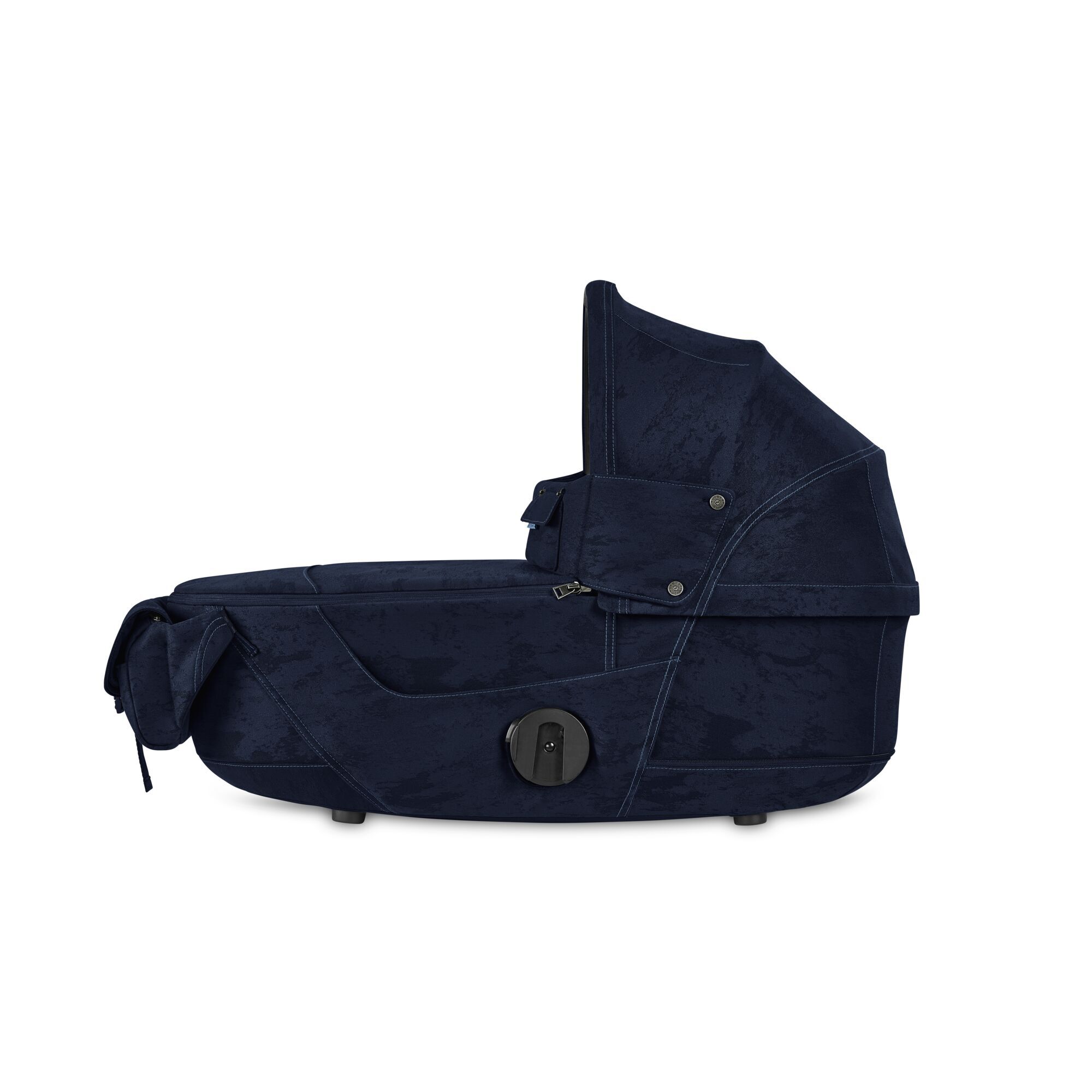 CYBEX Mios Lux Carry Cot - Rebellious Luxury Denim Blue in Rebellious Luxury Denim Blue large-cybex-us image number 3