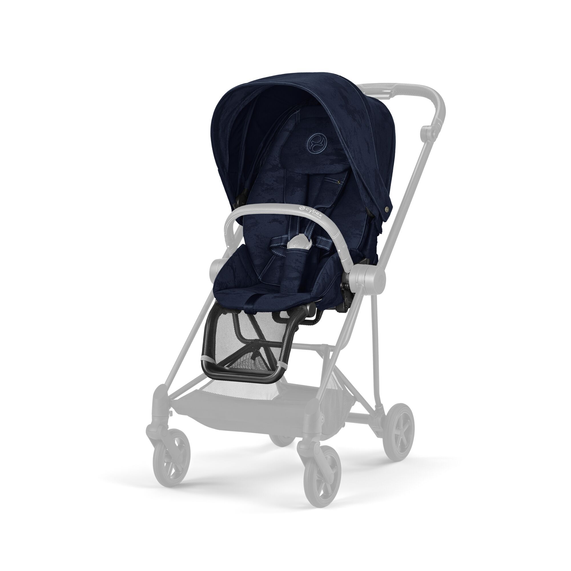 CYBEX Mios Seat Pack - Rebellious Luxury Denim Blue in Rebellious Luxury Denim Blue large-cybex-neu image number 1