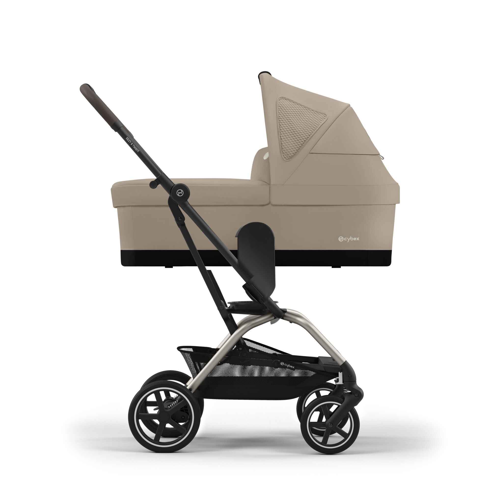 CYBEX Eezy S Twist Plus 2 - Almond Beige in Almond Beige large-cybex-gb image number 6