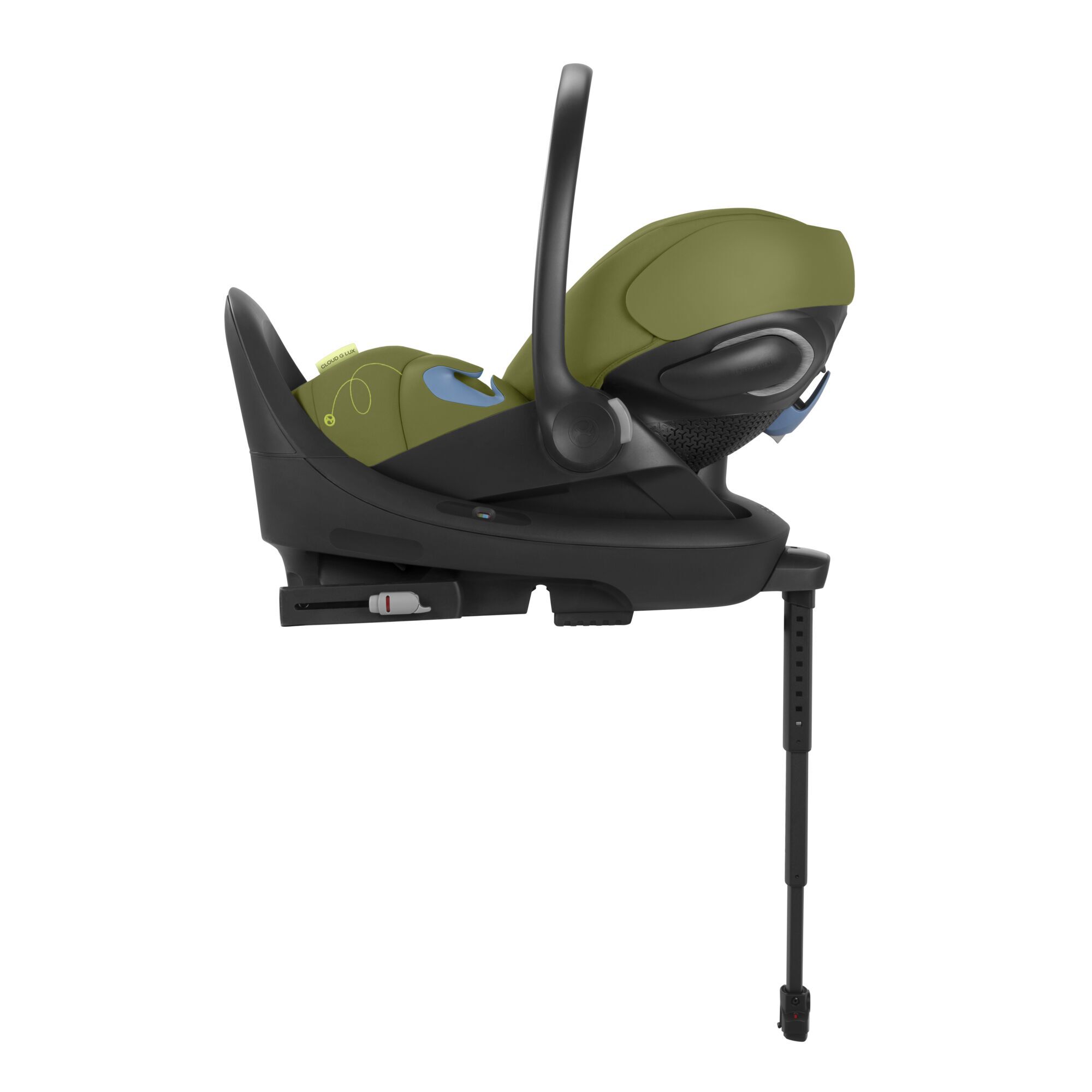 CYBEX Cloud G Lux with SensorSafe - Nature Green in Nature Green large-cybex-us image number 3
