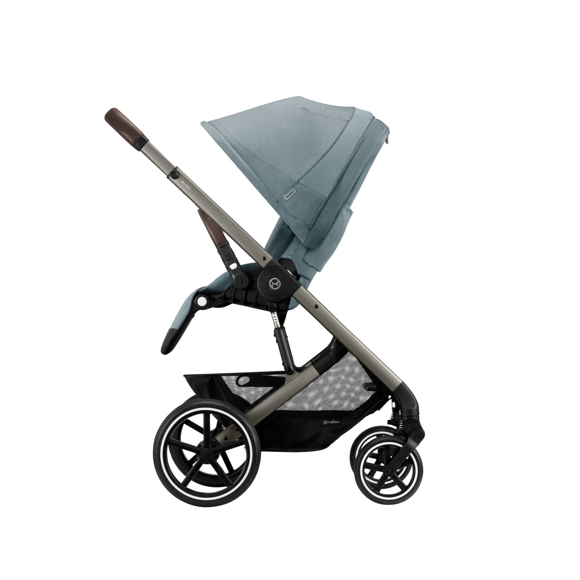 CYBEX Balios S Lux - Sky Blue (Taupe Frame) in Sky Blue (Taupe Frame) large-cybex-gb image number 7