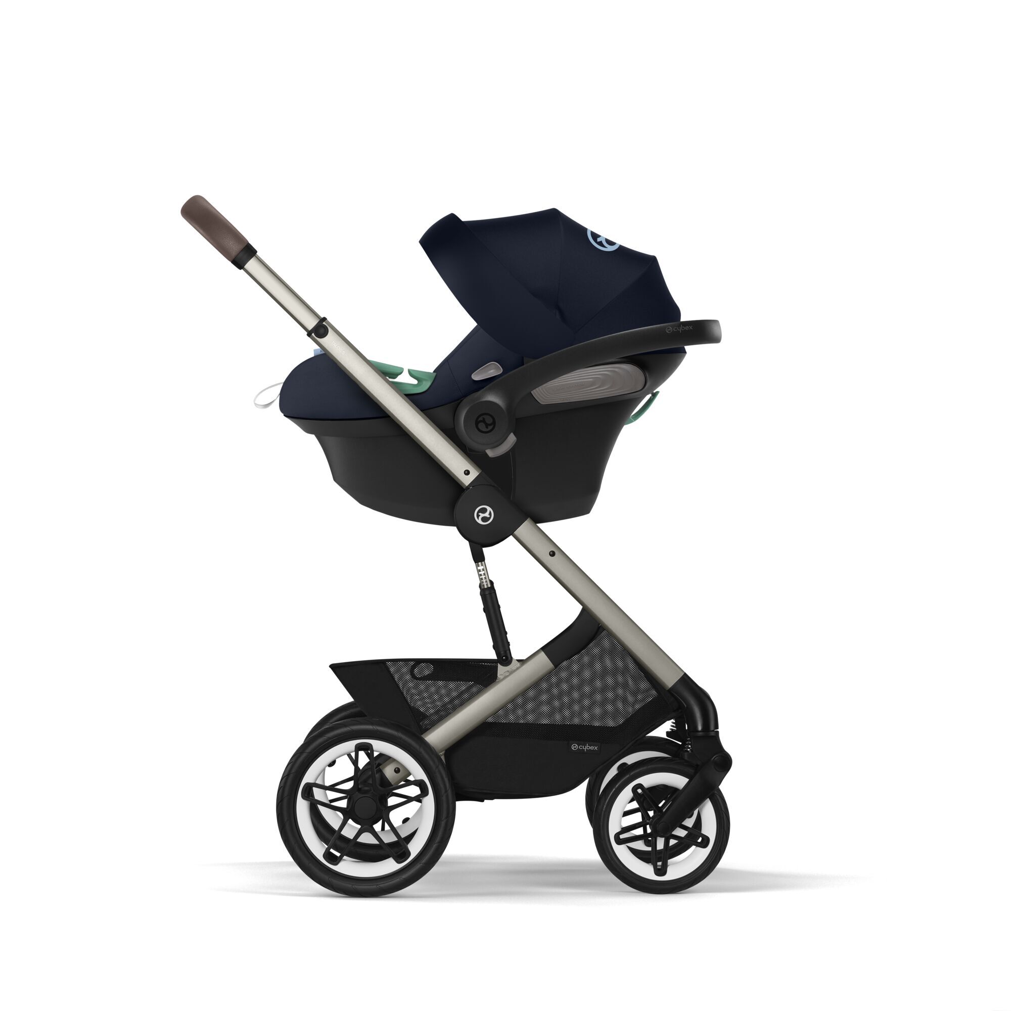 CYBEX Talos S Lux - Sky Blue (Taupe Frame) in Sky Blue (Taupe Frame) large-cybex-gb image number 5