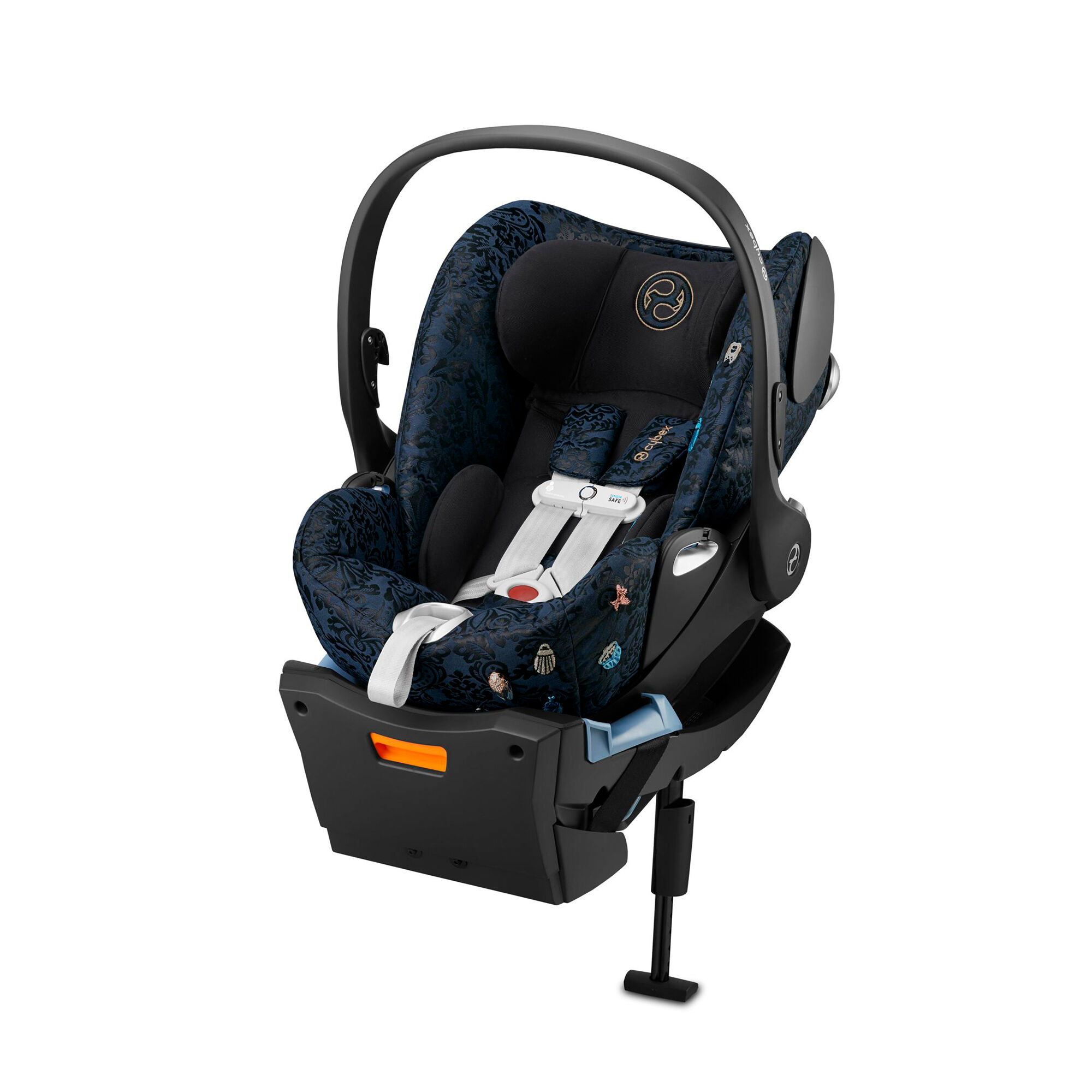 CYBEX Cloud Q SensorSafe - Jewels of Nature in Jewels of Nature large-cybex-us image number 2