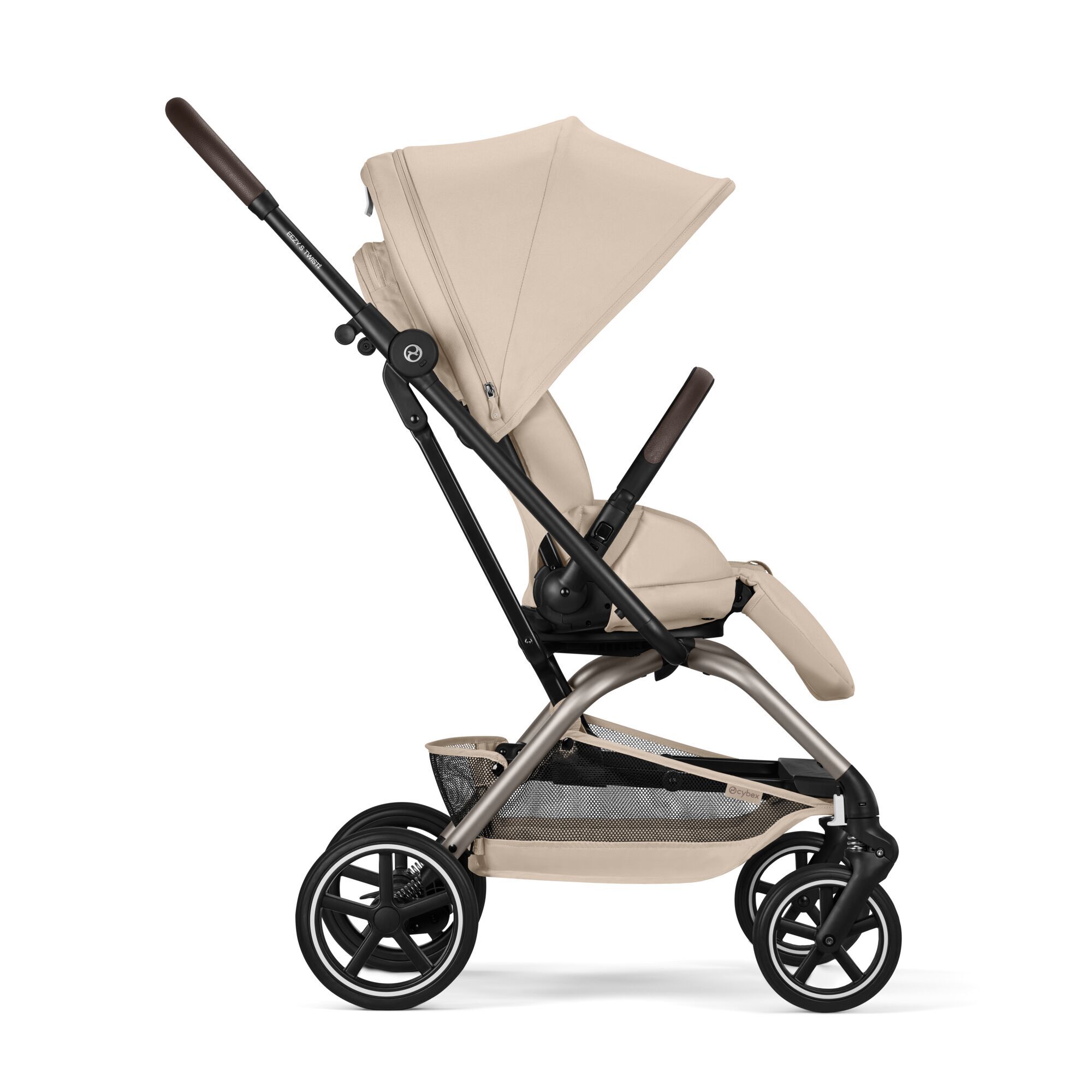 CYBEX Eezy S Twist+2 - Almond Beige in Almond Beige large-cybex-gb image number 3