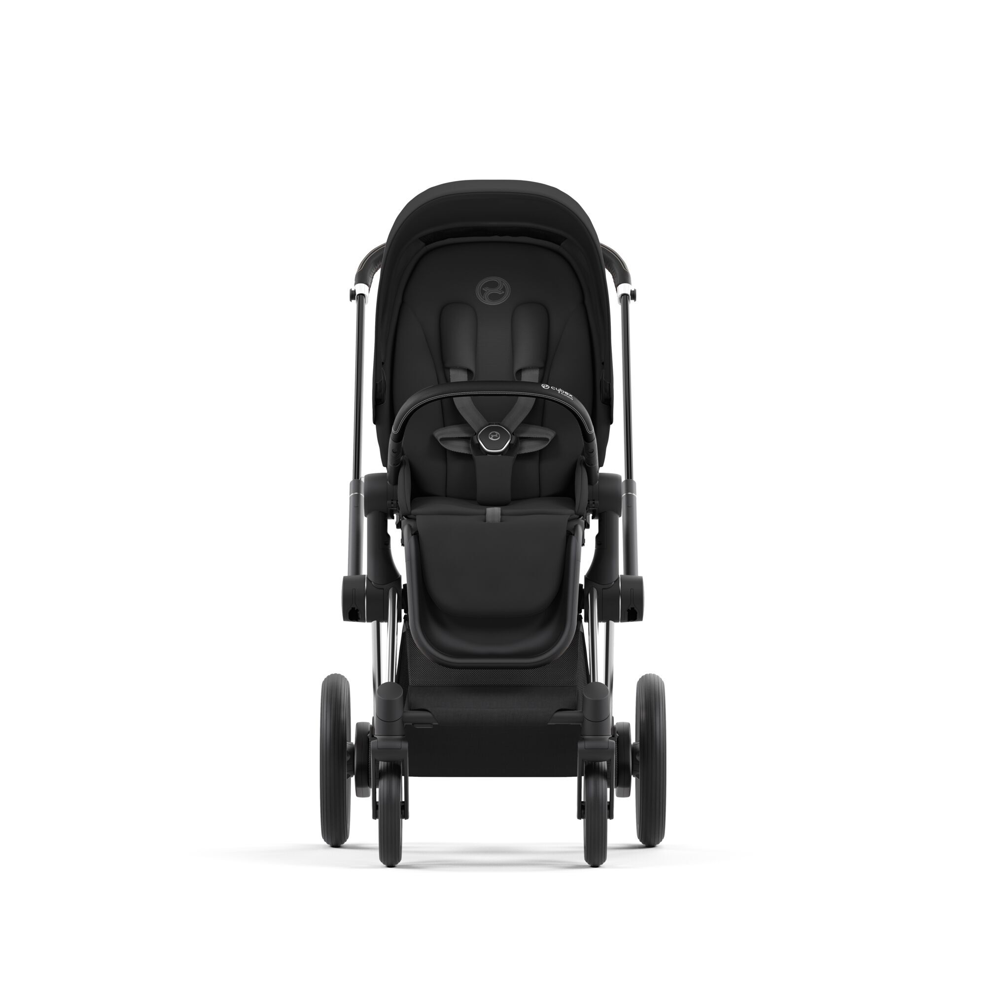 CYBEX Podvozek e-Priam &ndash; Chrom s čern&yacute;mi detaily in Chrome With Black Details large-cybex-neu č&iacute;slo sn&iacute;mku 3